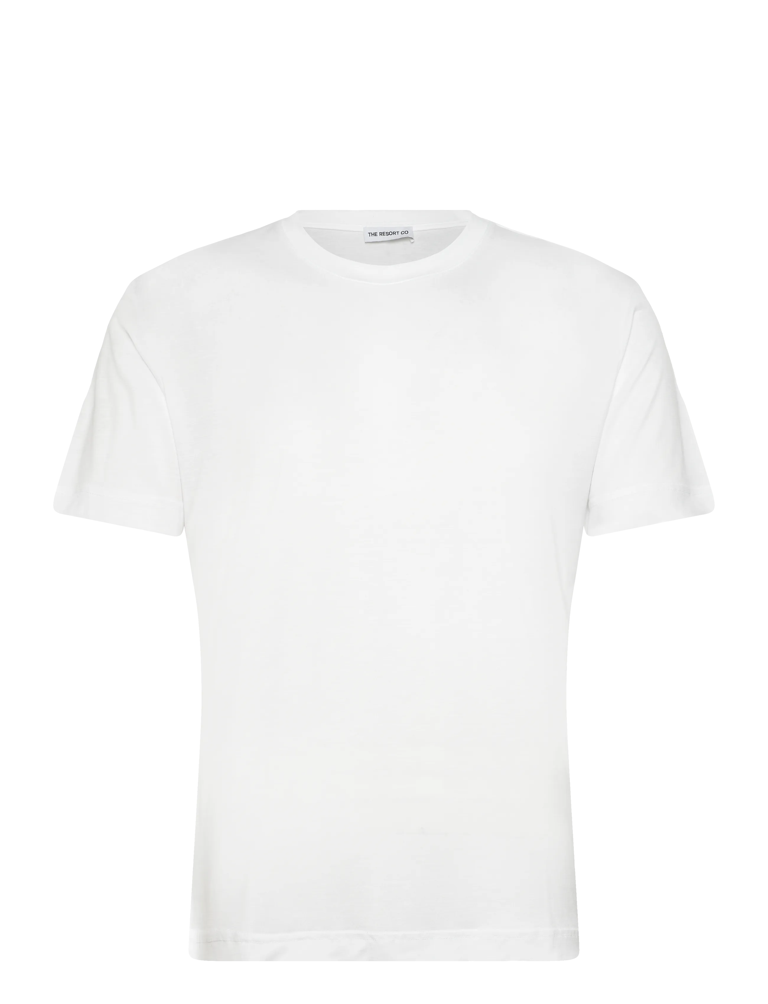 The Resort Co. Sunshine Tee White - The Resort Co. - WHITE / white