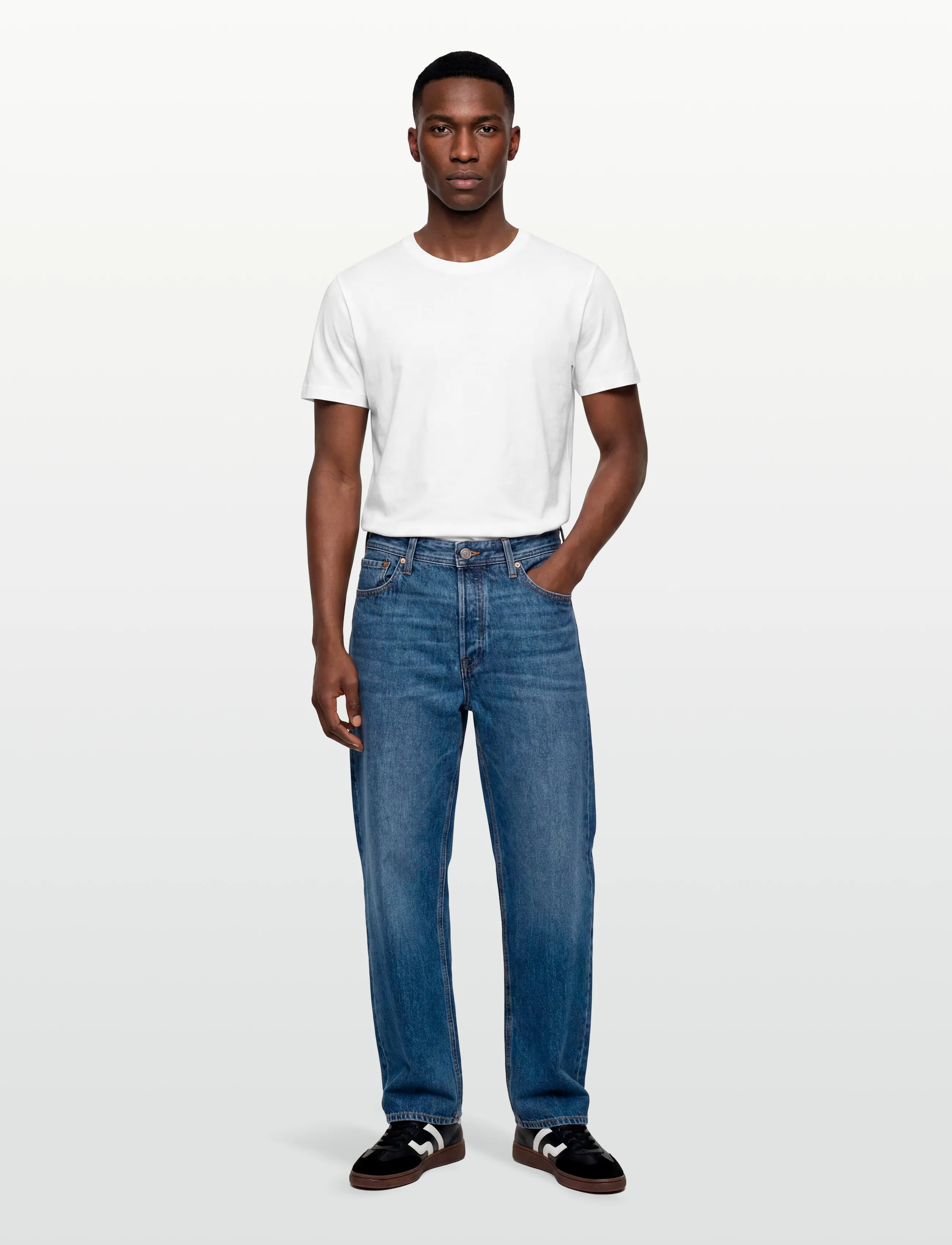 The Resort Co. Sunshine Tee White, M, T-shirts, Weiß - Short-sleeved, Männerswear