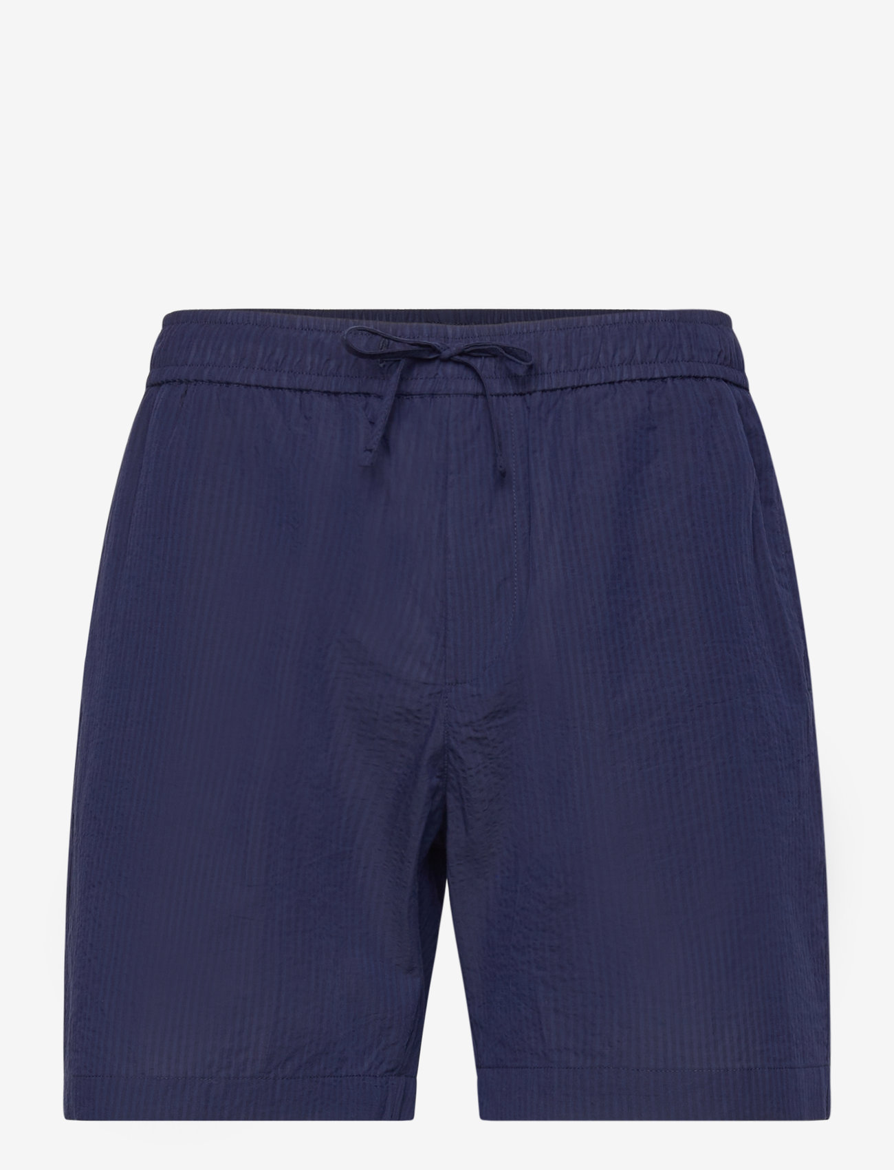 The Resort Co. - Seersucker Shorts Navy - navy - 0