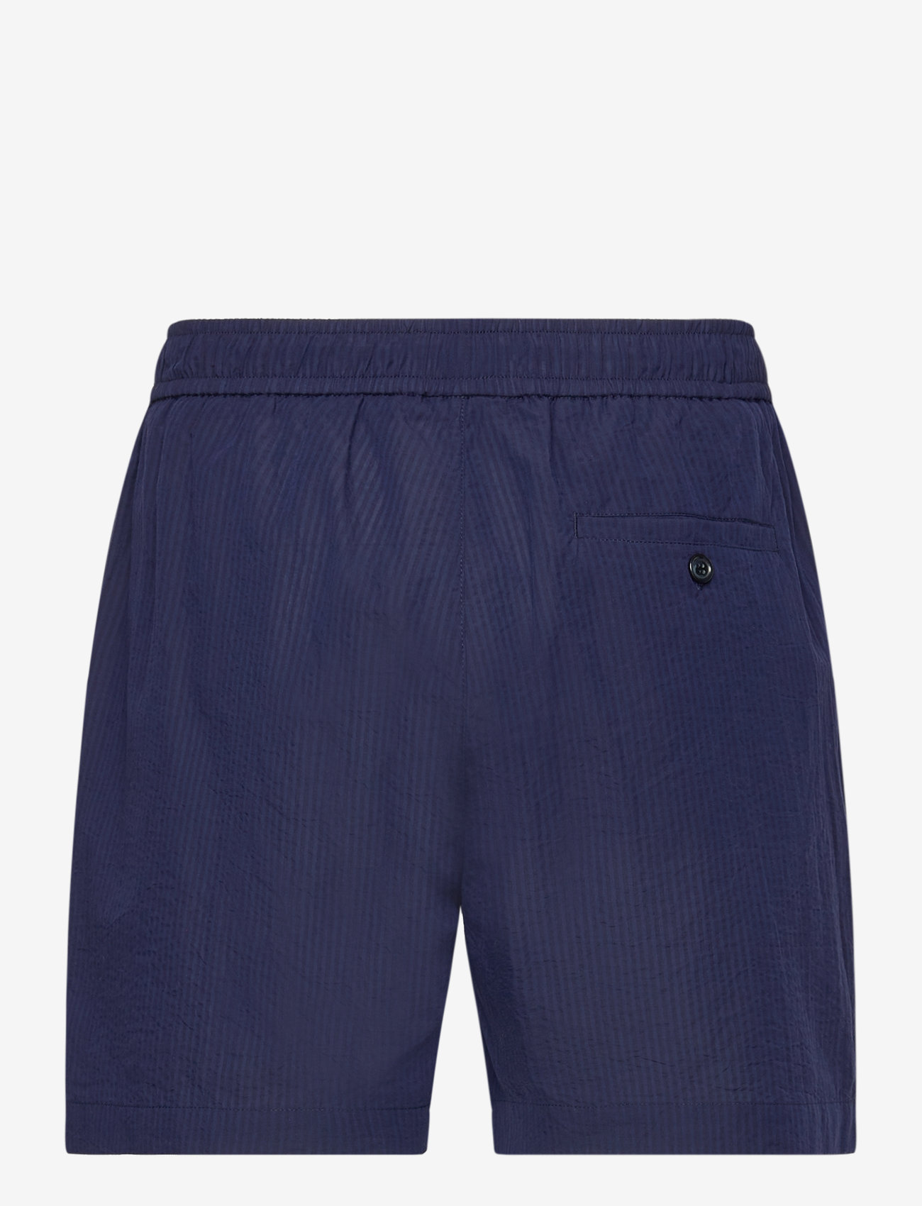 The Resort Co. - Seersucker Shorts Navy - navy - 1