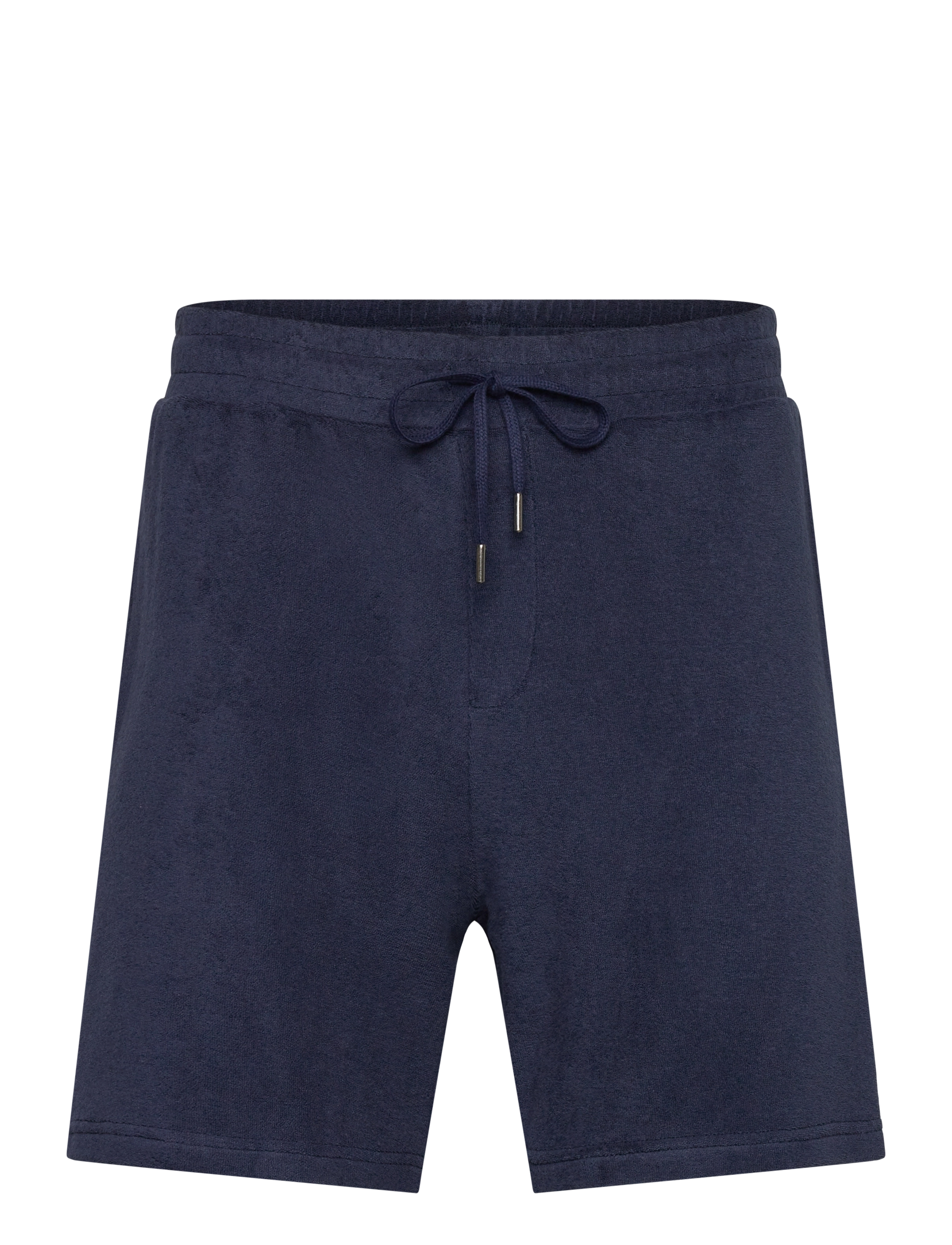 The Resort Co. Terry Shorts Navy - Shorts - NAVY / navy