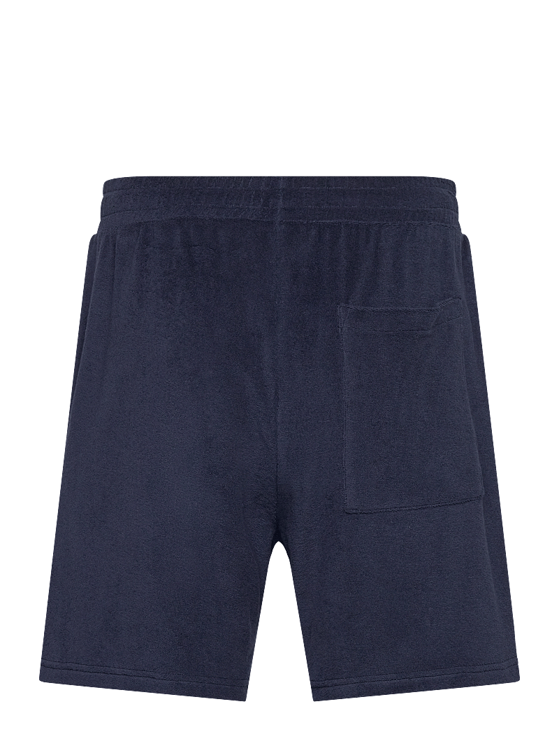 The Resort Co. - Terry Shorts Navy - stuttbuxur - navy - 2