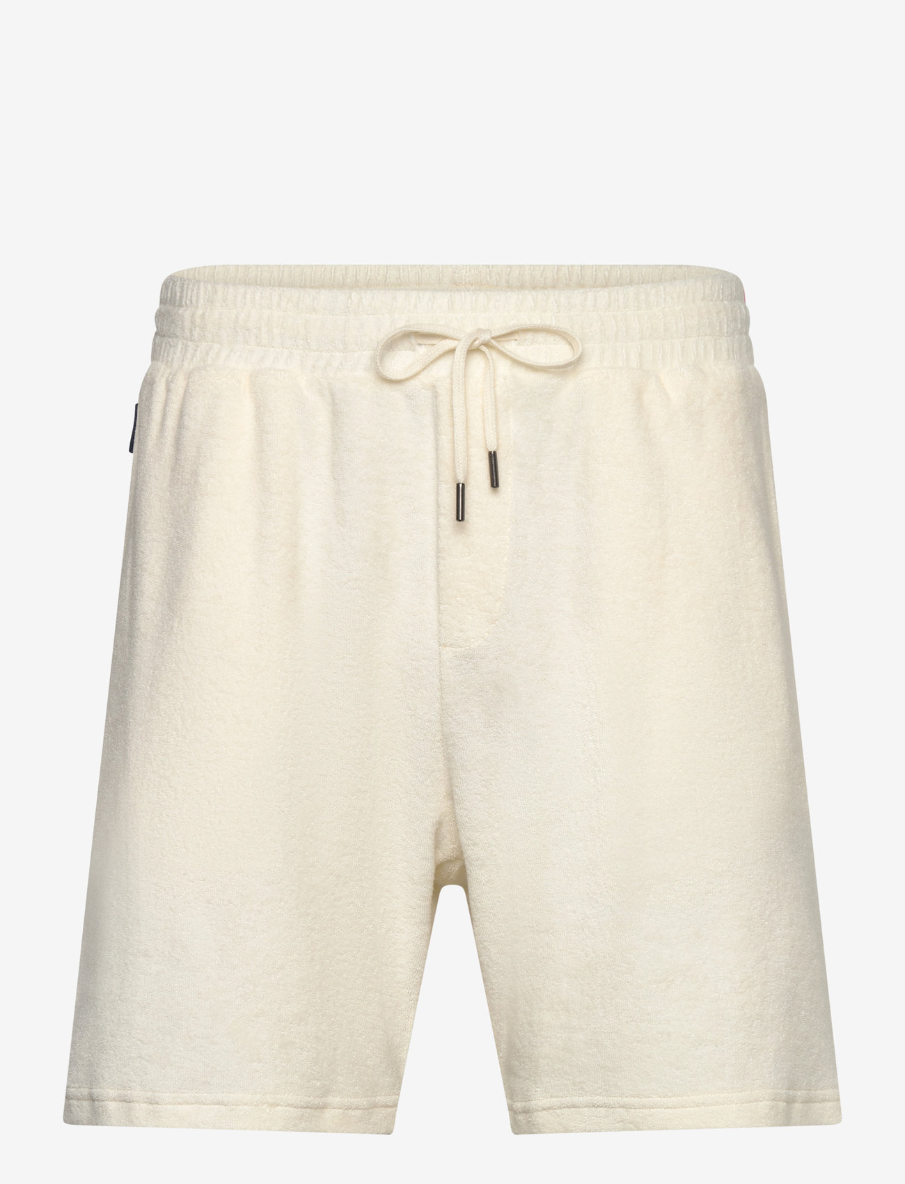 The Resort Co. - Terry Shorts White - casual shorts - white - 1