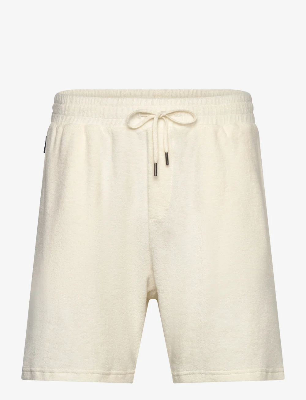 The Resort Co. - Terry Shorts White - frjálslegar stuttbuxur - white - 1