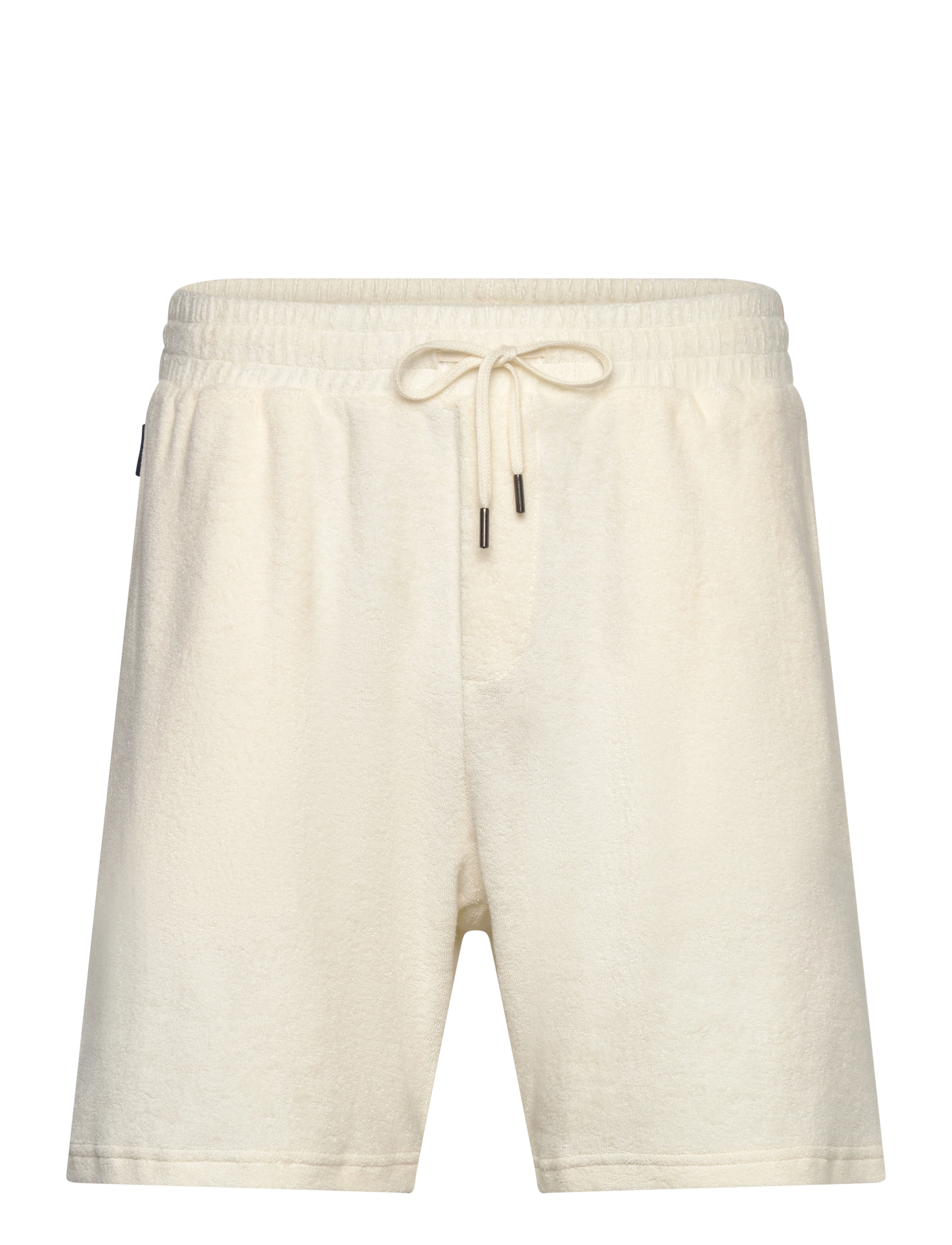 The Resort Co. Terry Shorts White - Shorts - WHITE / cream