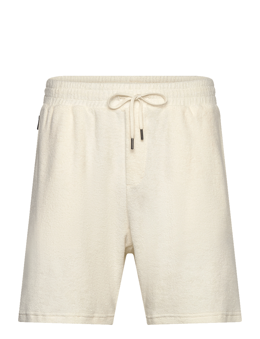 The Resort Co. - Terry Shorts White - kasdienio stiliaus šortai - white - 1