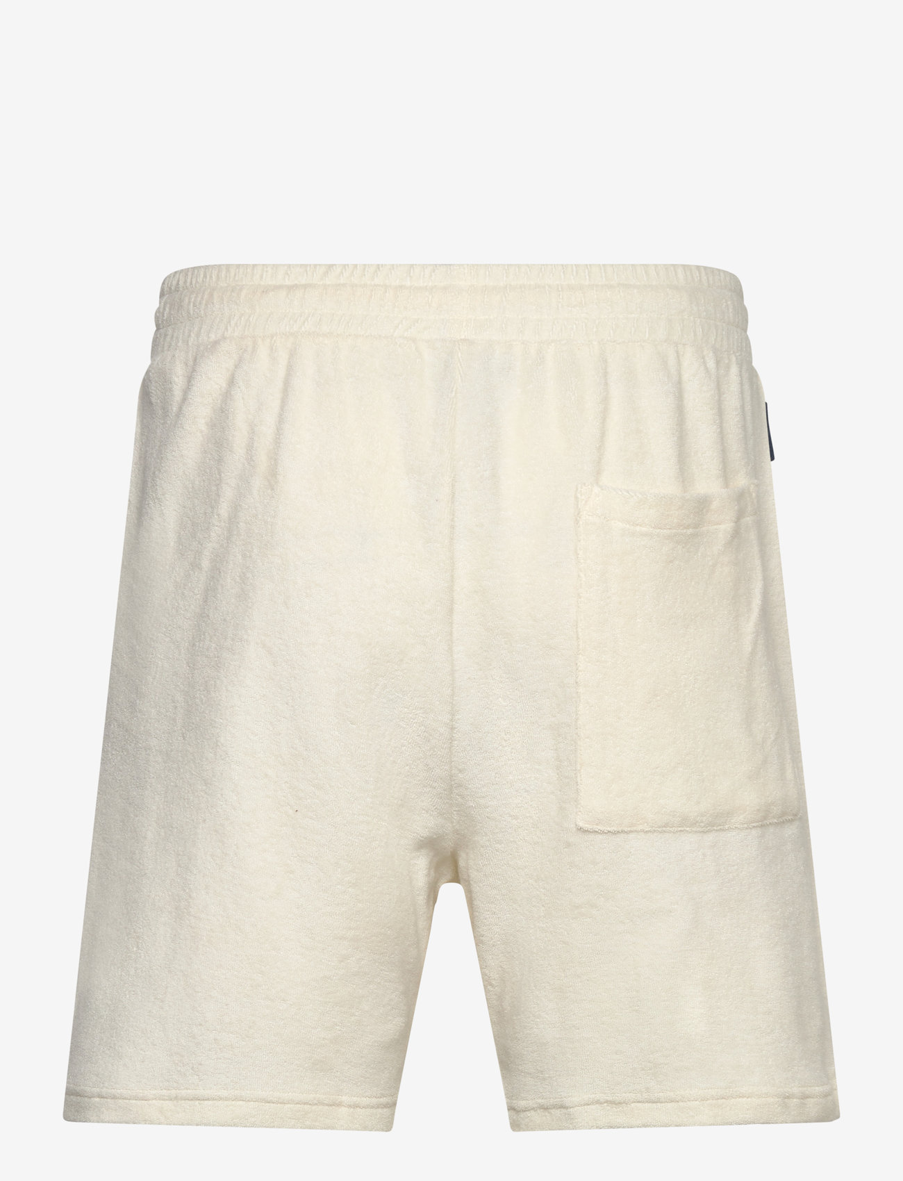 The Resort Co. - Terry Shorts White - casual shorts - white - 2