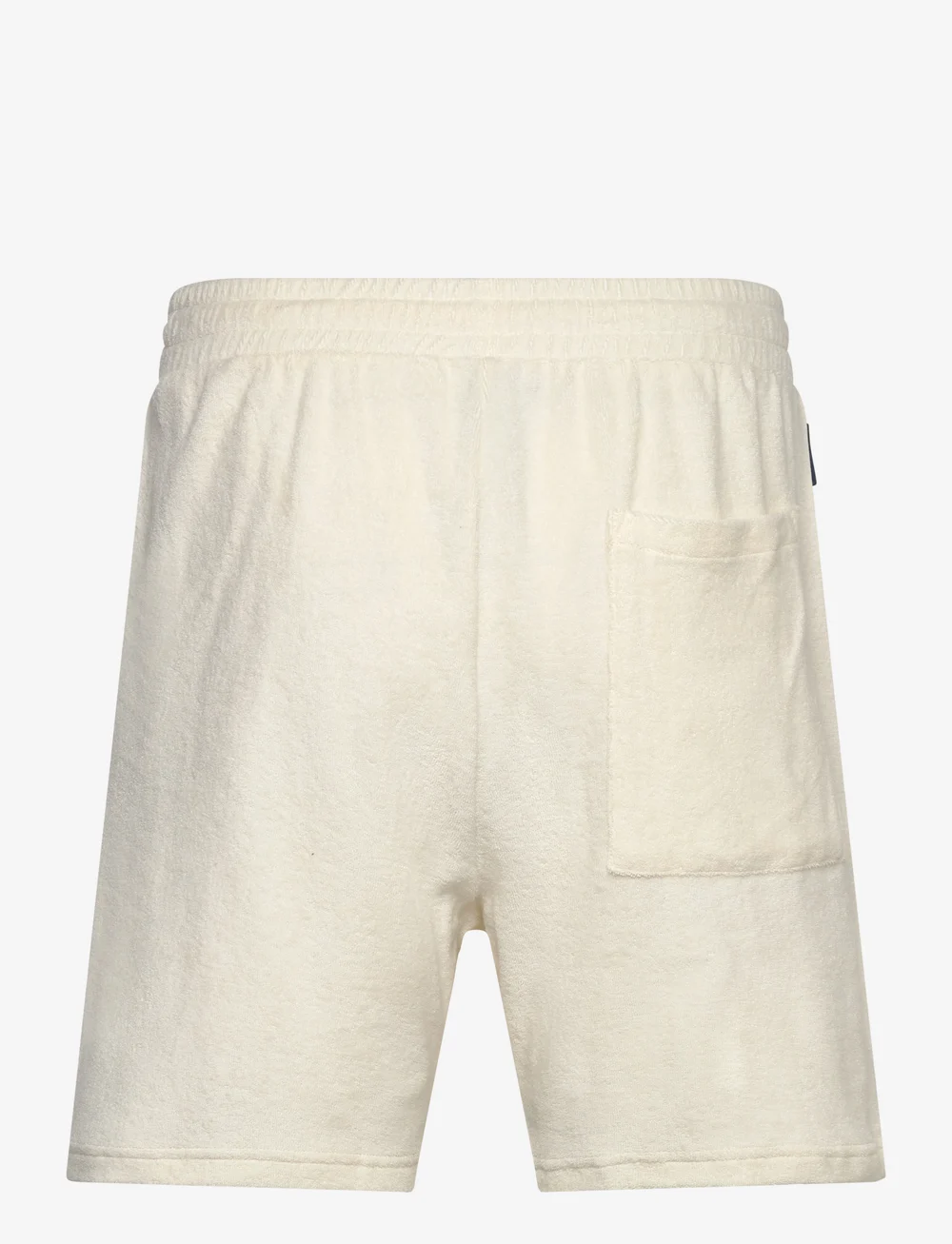 The Resort Co. - Terry Shorts White - frjálslegar stuttbuxur - white - 2