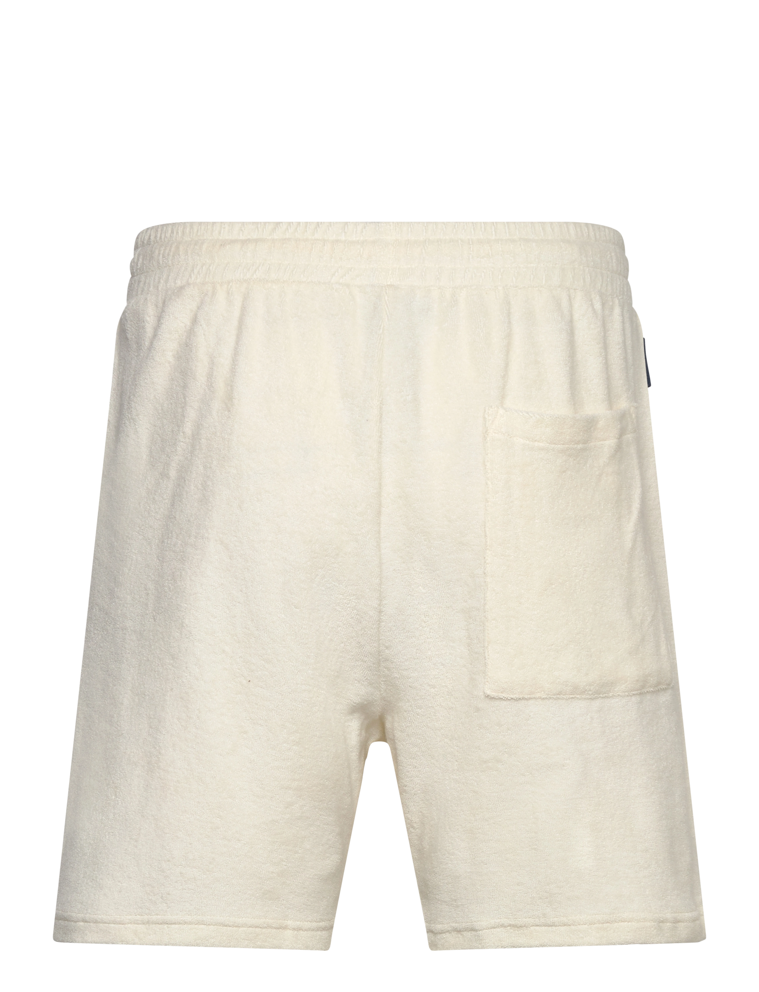 The Resort Co. - Terry Shorts White - kasdienio stiliaus šortai - white - 2