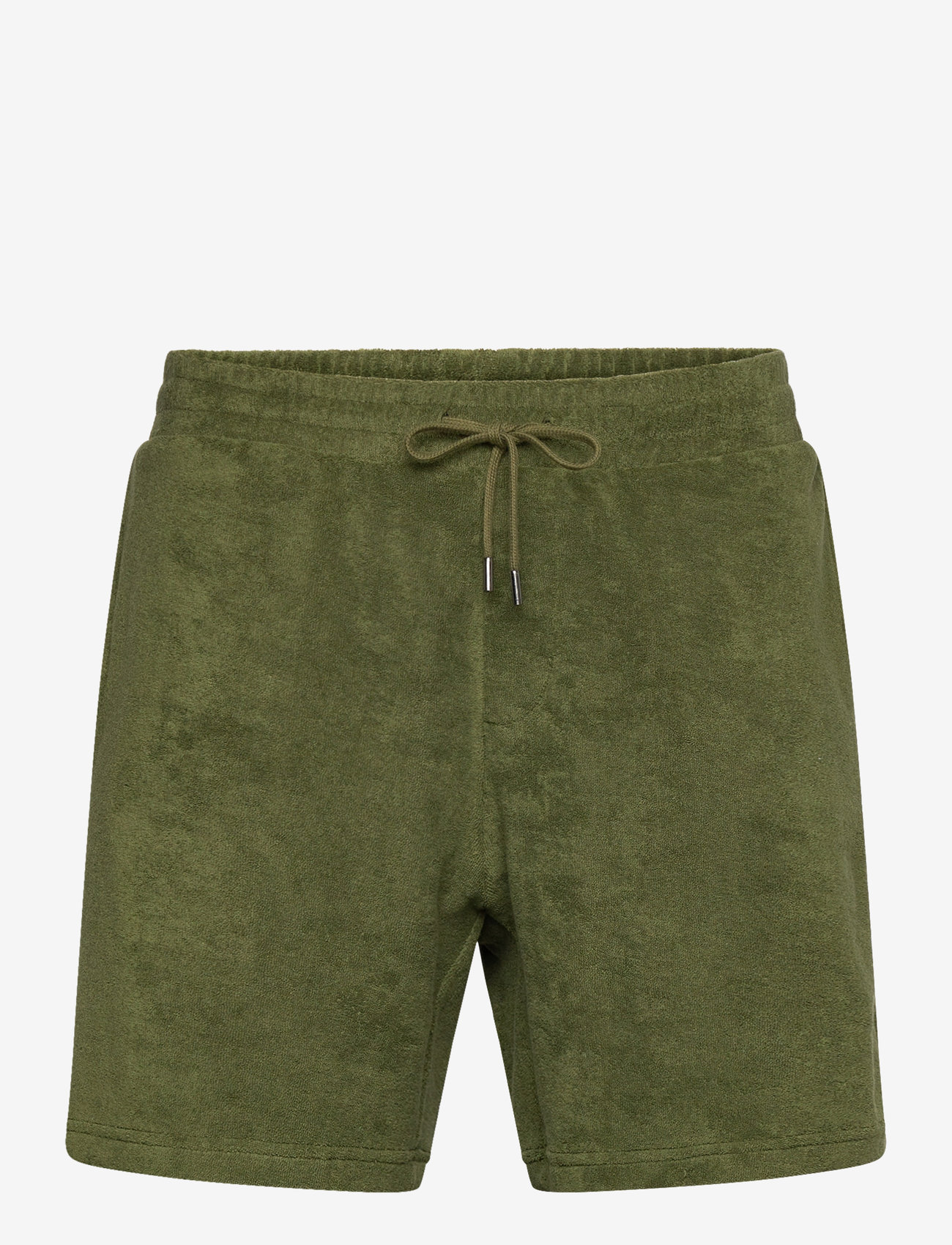 The Resort Co. - Terry Shorts Cypress Green - sweatshorts - cypress green - 1