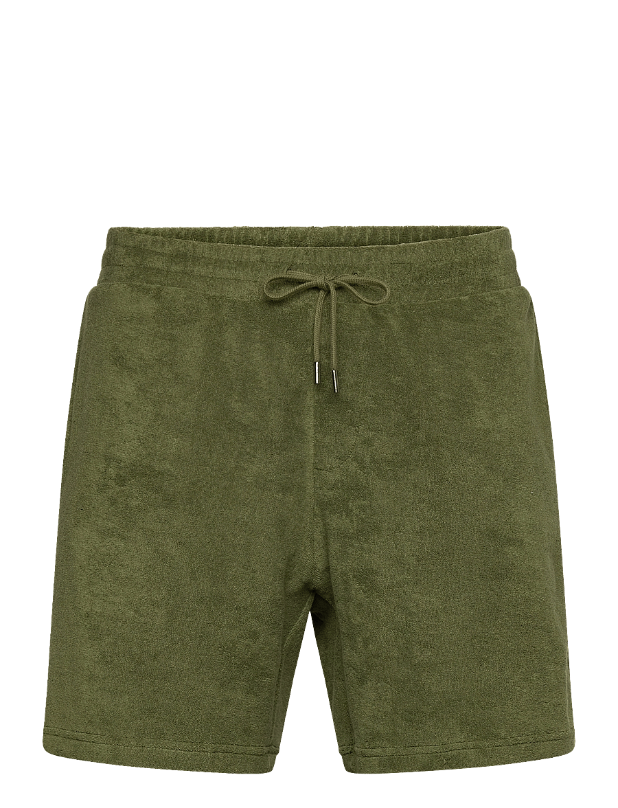 The Resort Co. - Terry Shorts Cypress Green - cypress green - 1