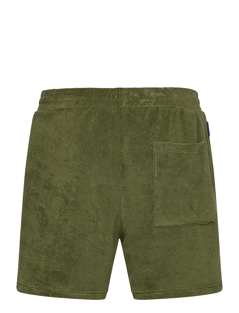 The Resort Co. - Terry Shorts Cypress Green - sweatshorts - cypress green - 2