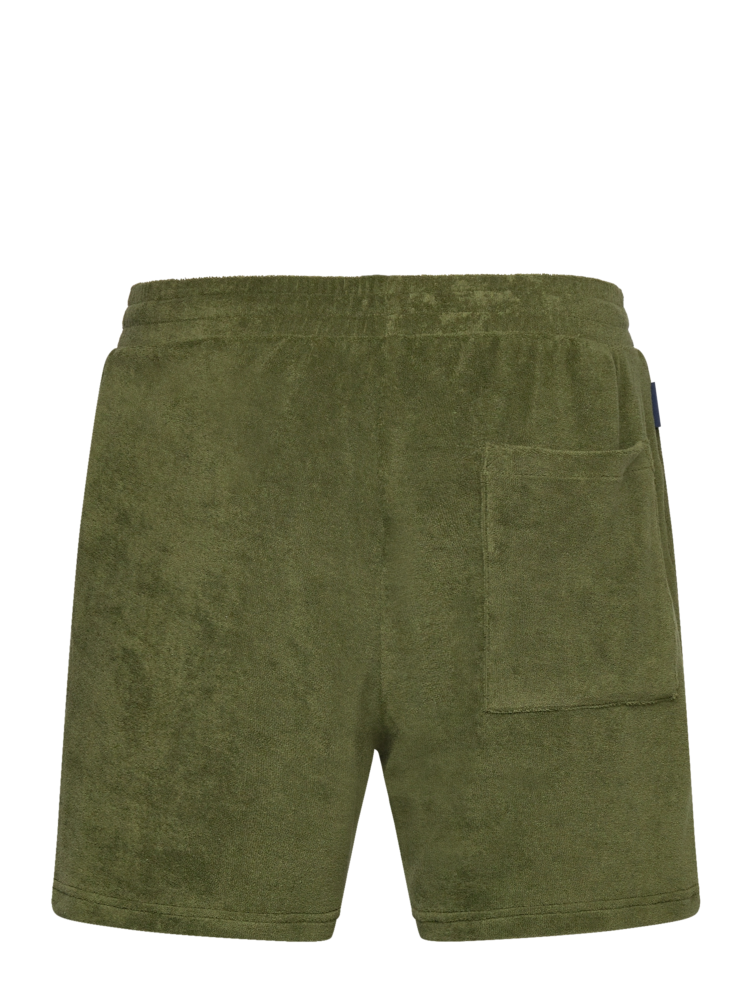 The Resort Co. - Terry Shorts Cypress Green - cypress green - 2