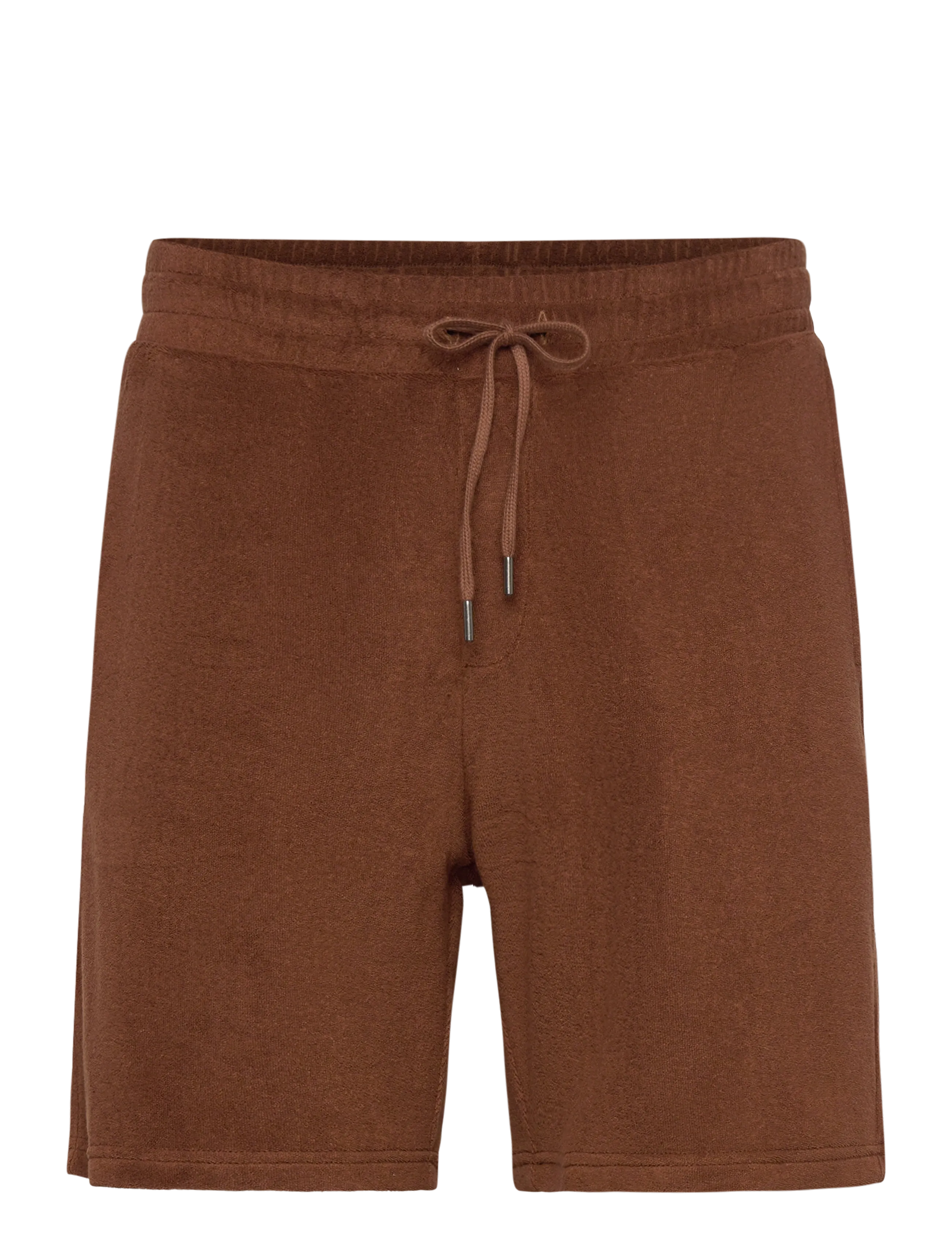 THE RESORT CO. Terry Shorts Braun Braun - M - Herren