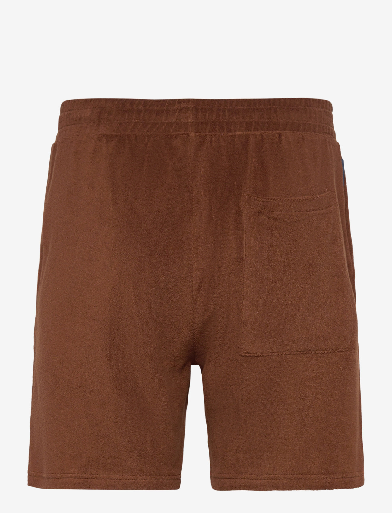 The Resort Co. - Terry Shorts Brown - sweatshorts - brown - 1