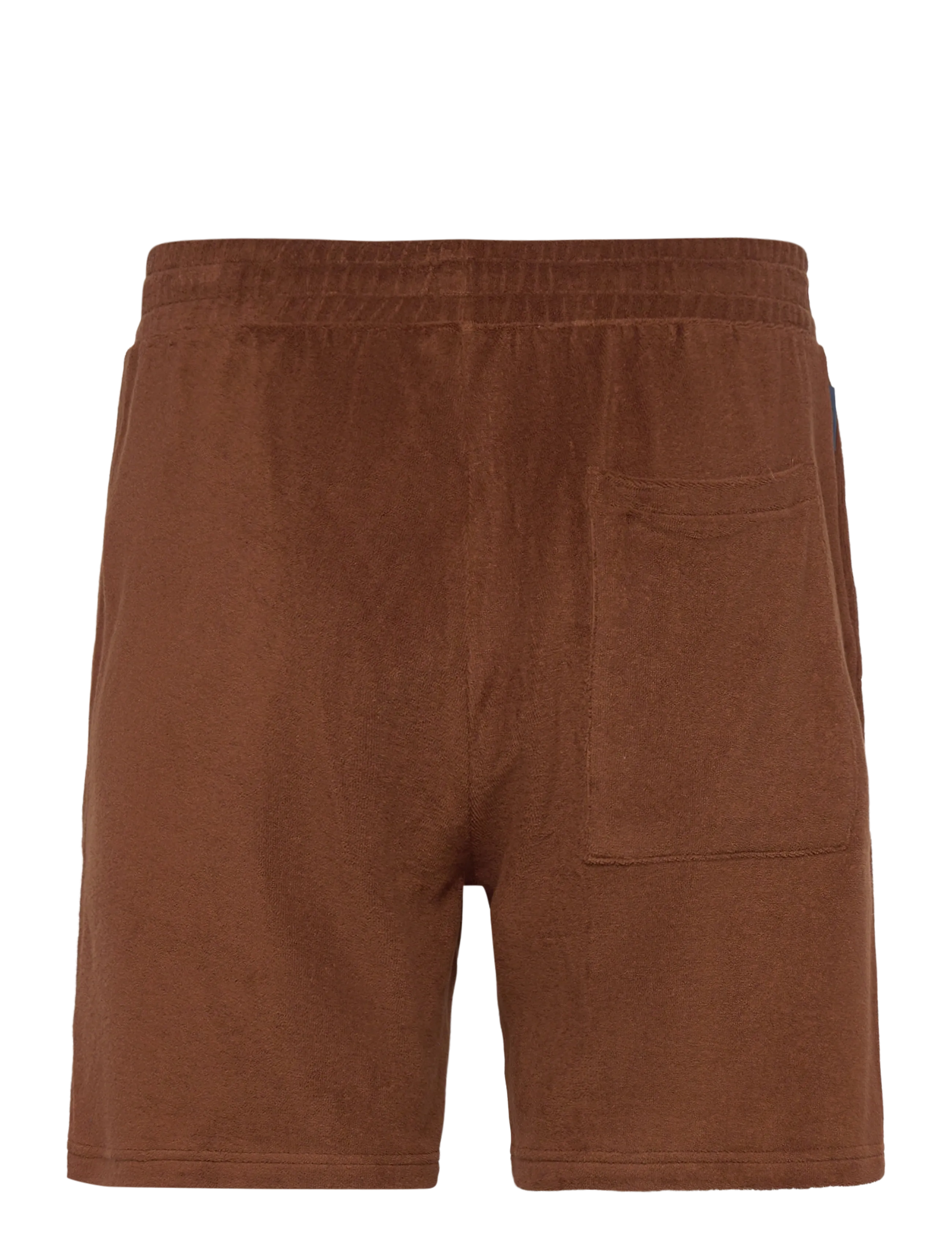 The Resort Co. - Terry Shorts Brown - shorts en molleton - brown - 1