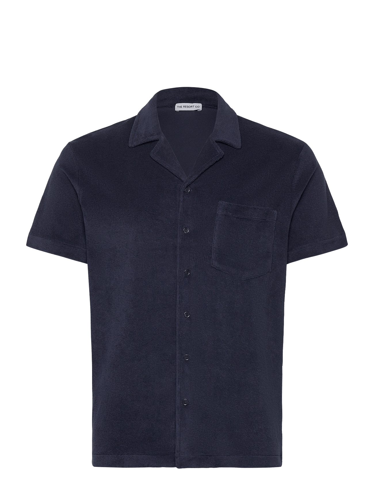 Terry Resort Shirt Navy