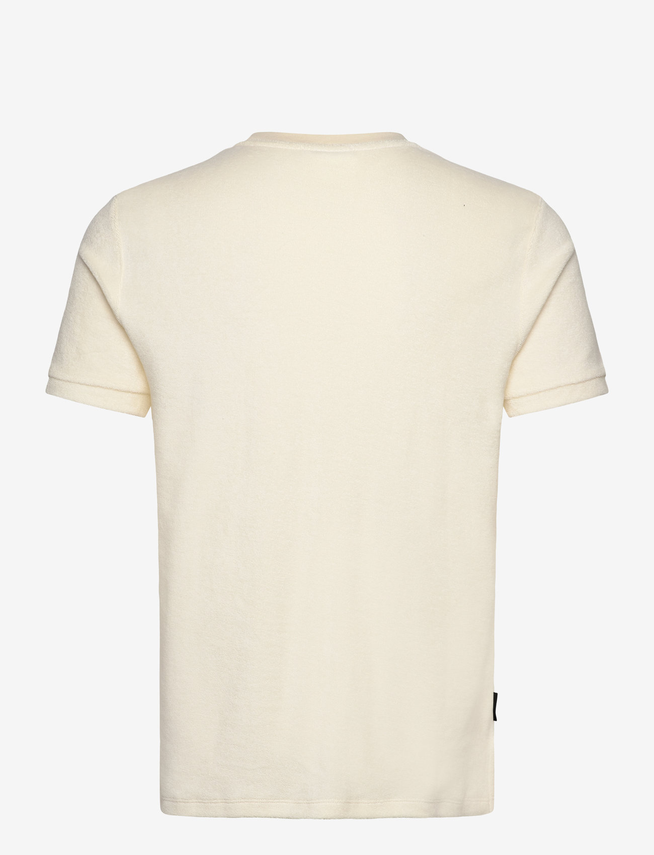 The Resort Co. - Terry Tee White - kortärmade t-shirts - white - 2