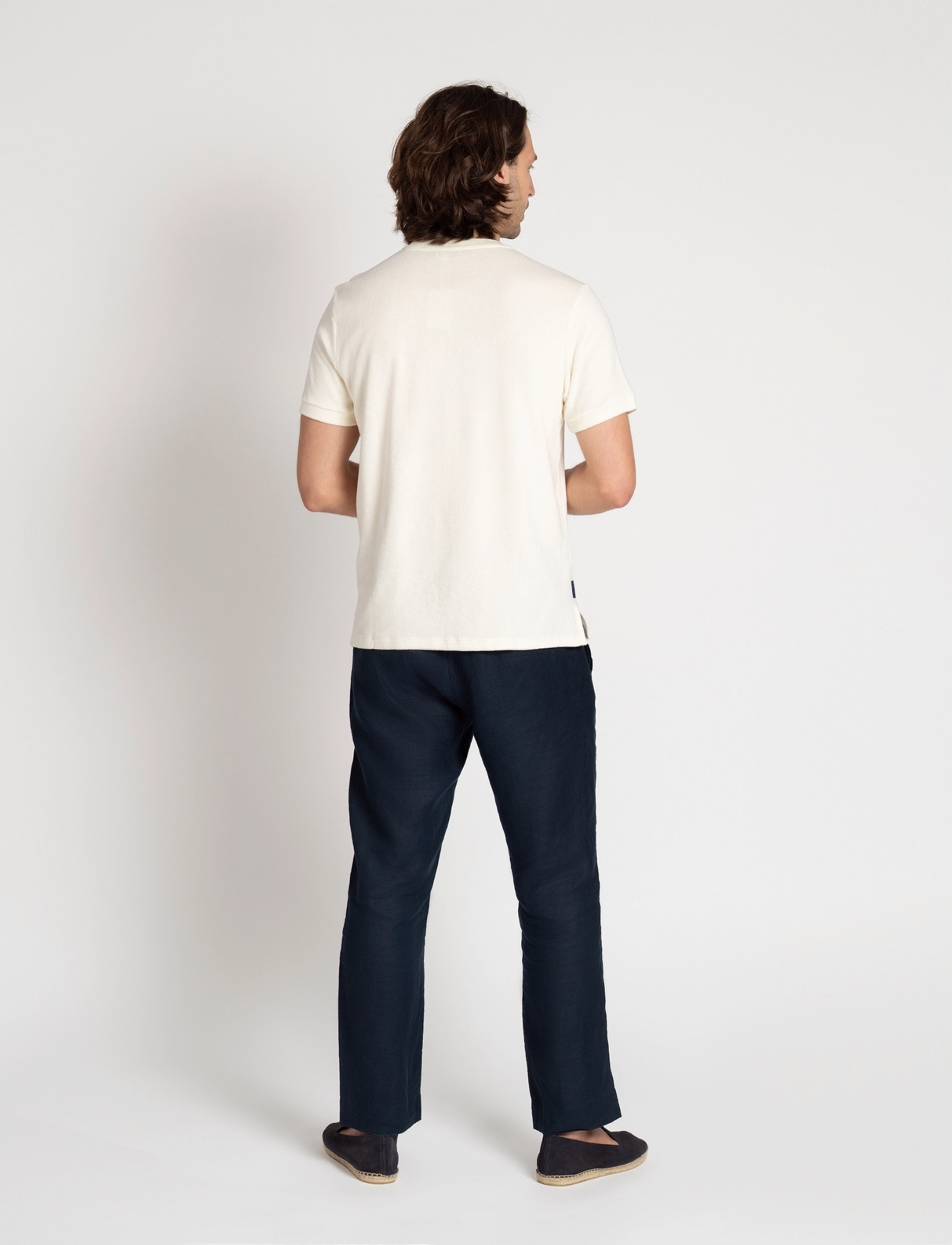 The Resort Co. - Terry Tee White - white - 4