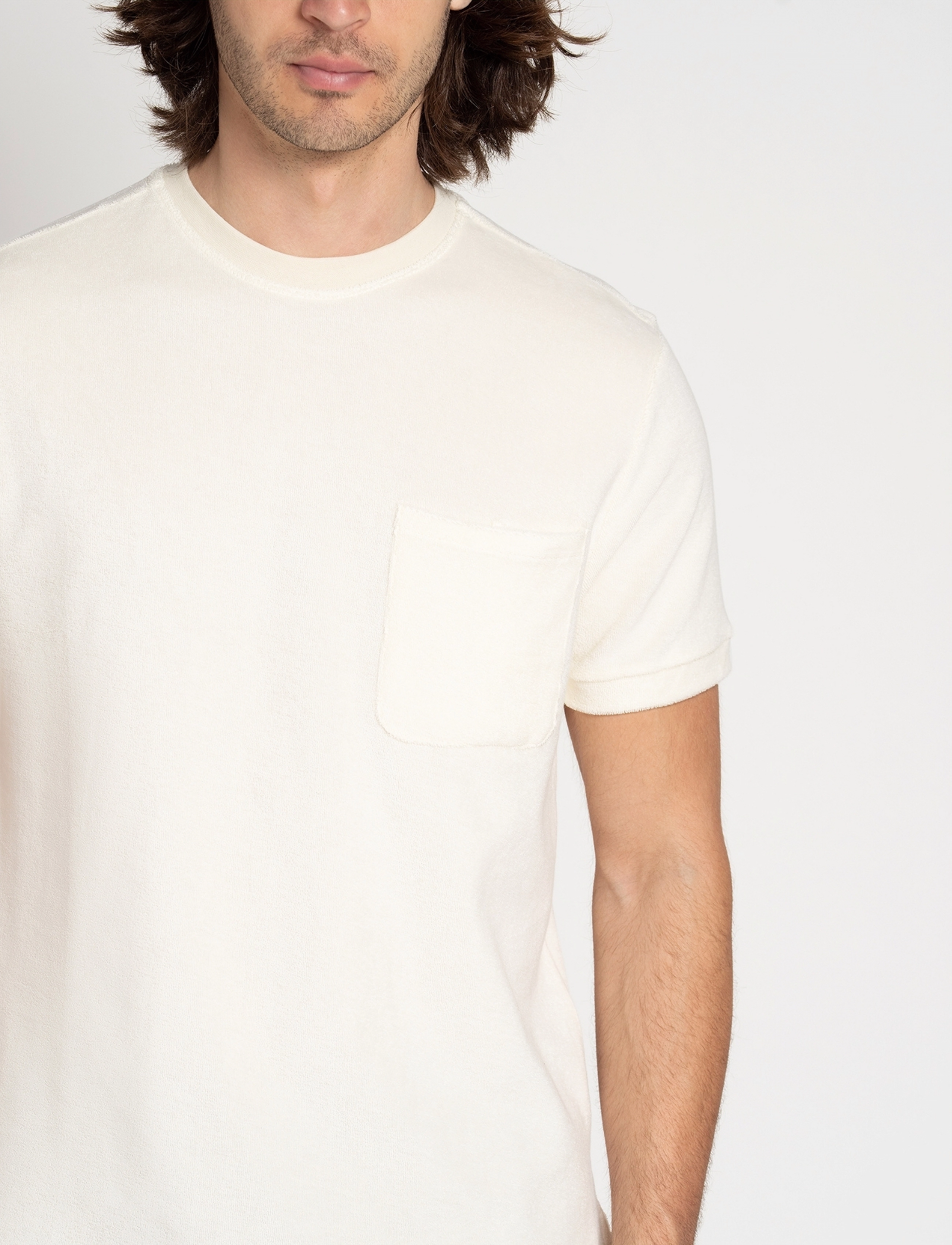 The Resort Co. - Terry Tee White - white - 5