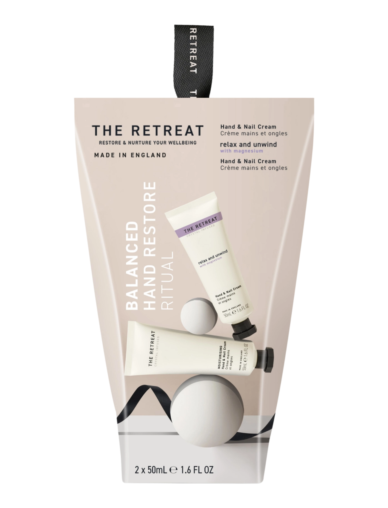 The Retreat Balanced Hand Restore Ritual Giftset - Hautpflege - 1017 / cream