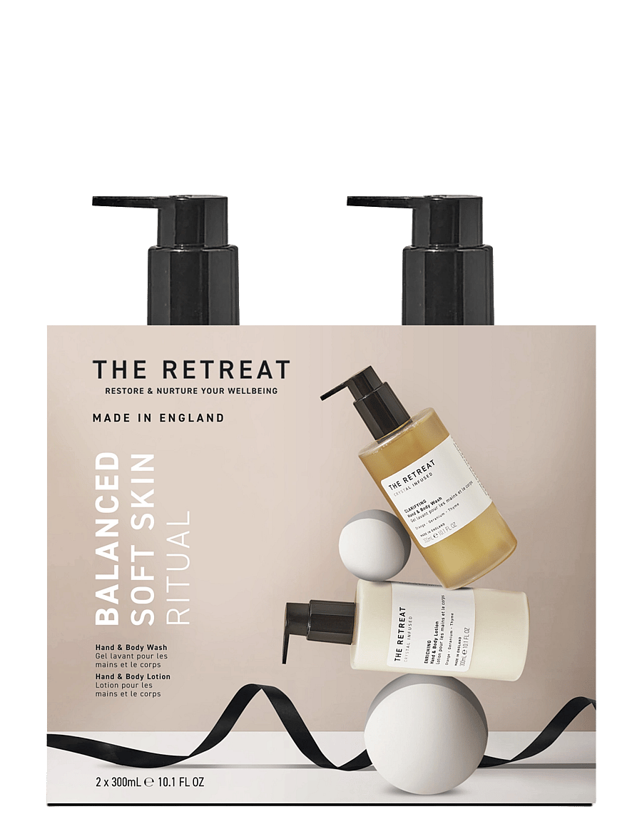 The Retreat - Balanced Soft Skin Ritual Giftset - 1017 - 1