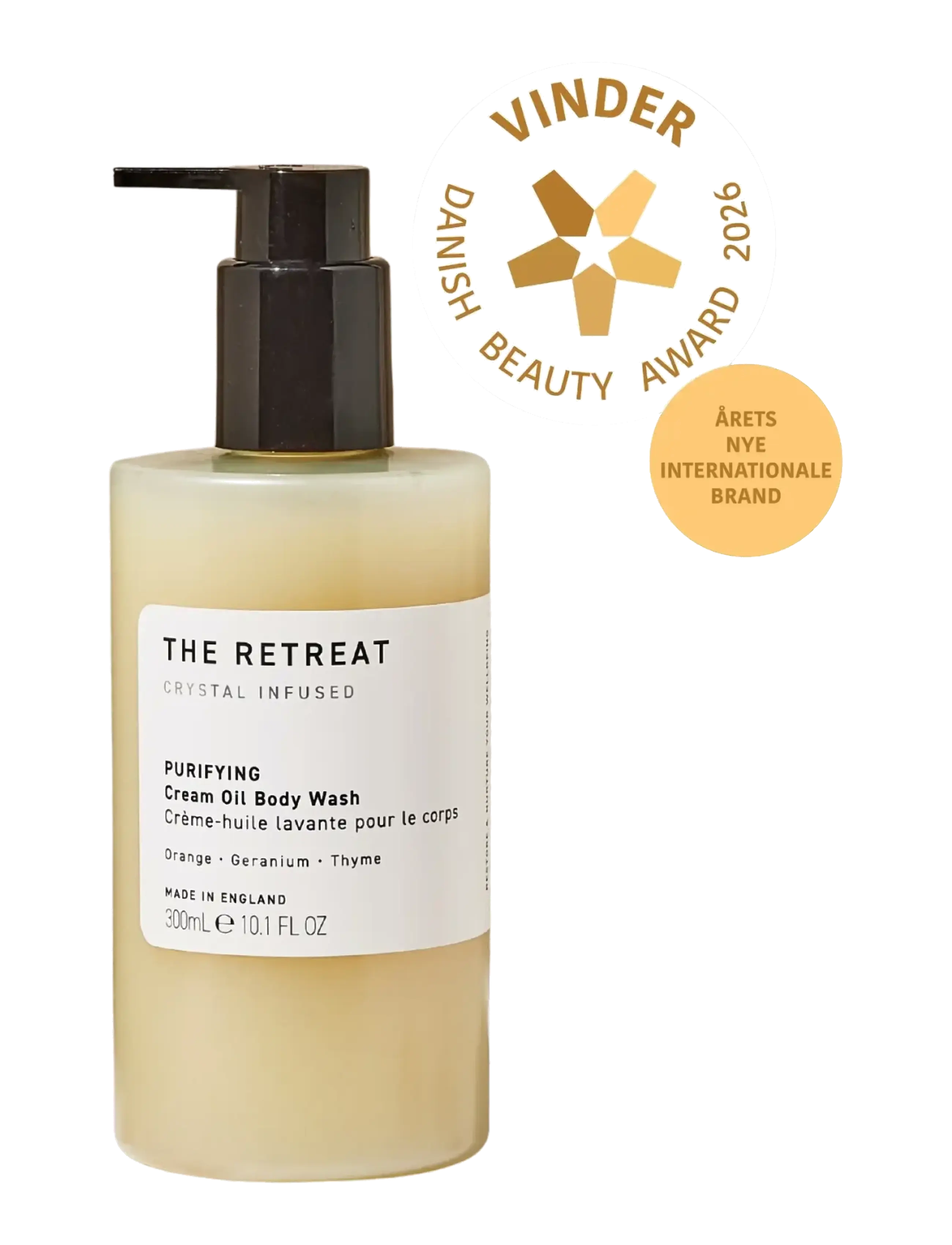 The Retreat The Retreat PURIFYING Cream Oil Body Wash - Nyheder - 1017 / clear