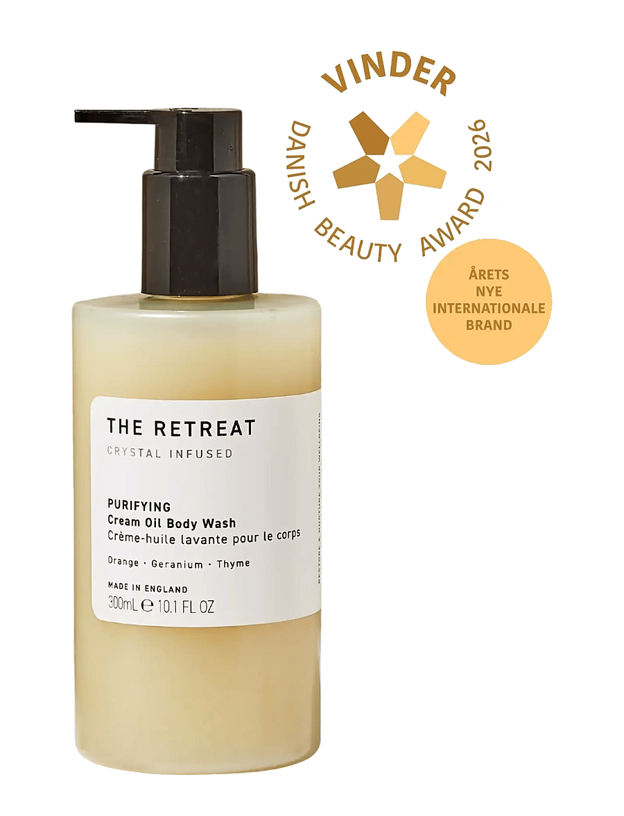 The Retreat - The Retreat PURIFYING Cream Oil Body Wash - 1017 - 1
