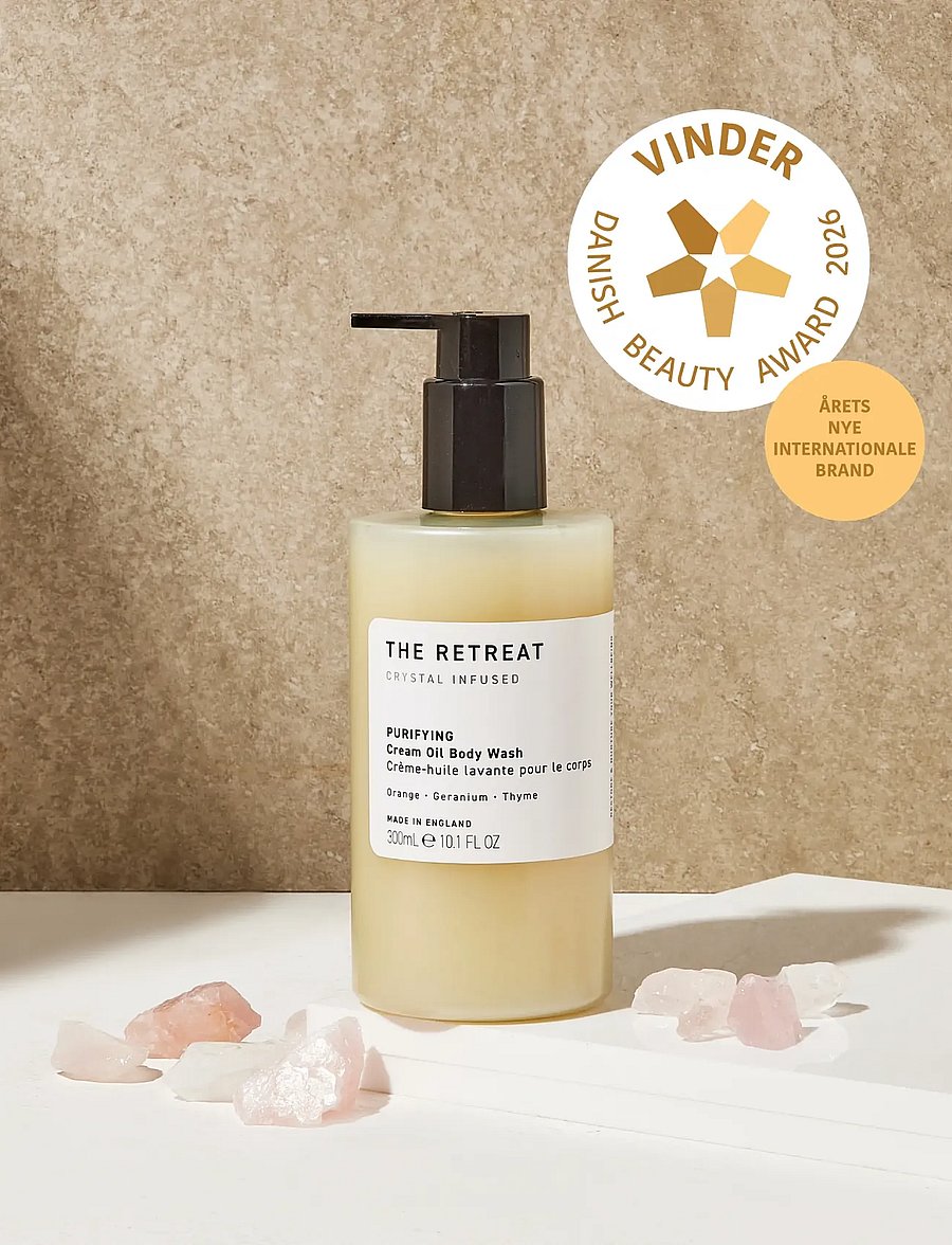 The Retreat - The Retreat PURIFYING Cream Oil Body Wash - 1017 - 0