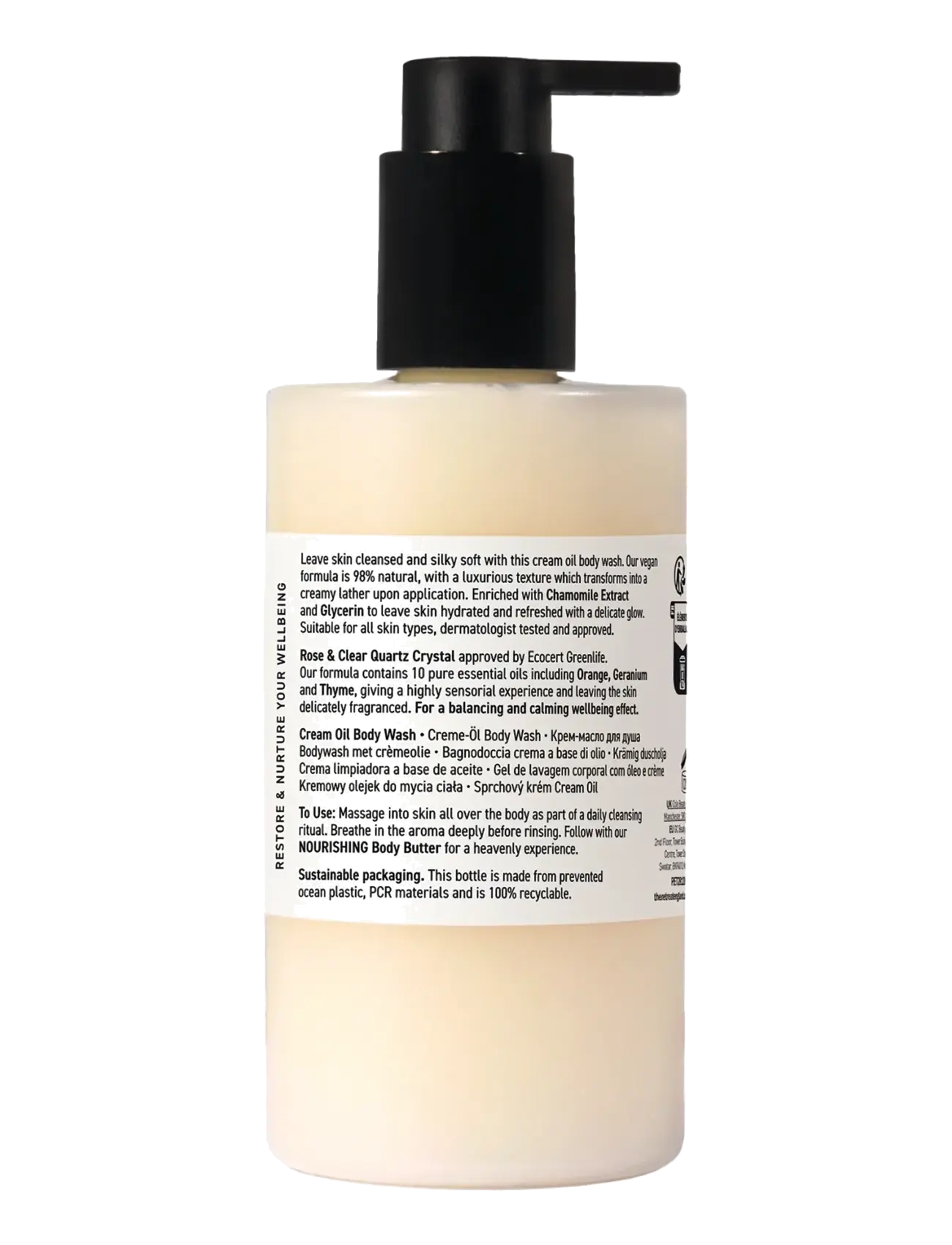 The Retreat - The Retreat PURIFYING Cream Oil Body Wash - 1017 - 2