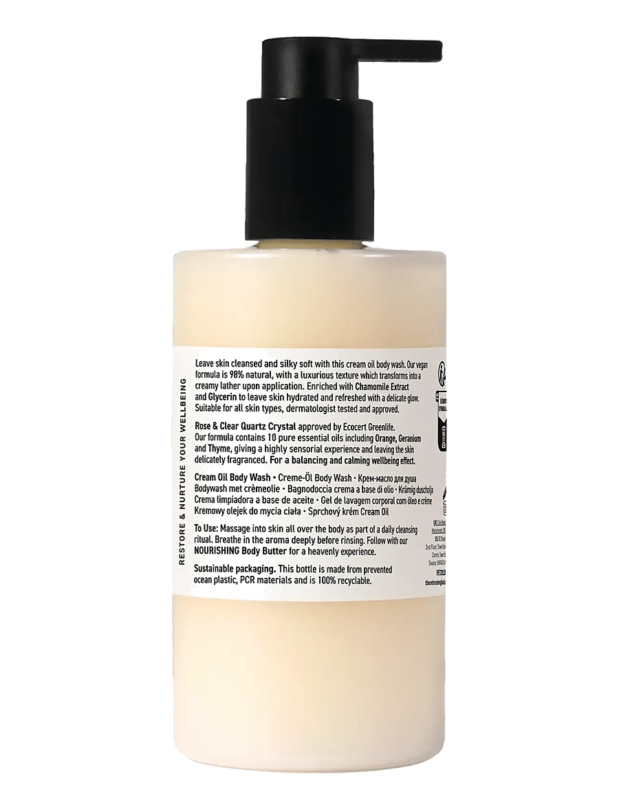 The Retreat - The Retreat PURIFYING Cream Oil Body Wash - 1017 - 2