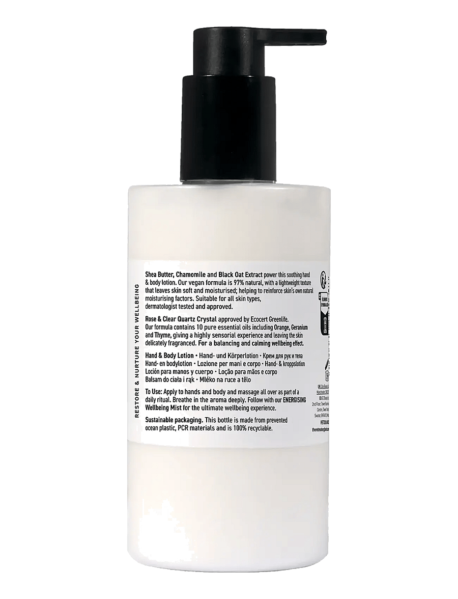 The Retreat - The Retreat ENRICHING Hand & Body Lotion - 1017 - 2