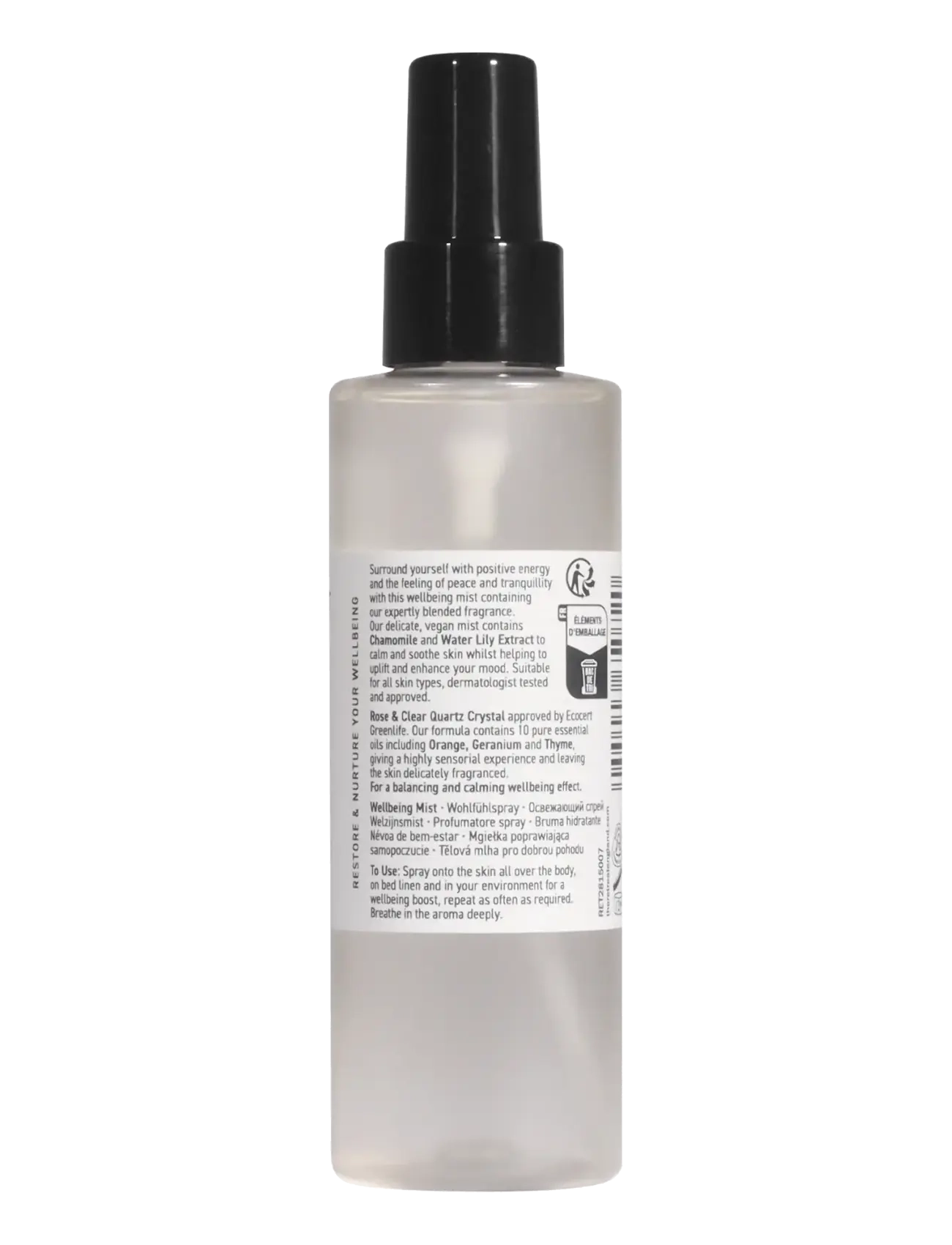 The Retreat - The Retreat CALMING Wellbeing Mist - parfumer - 1017 - 2