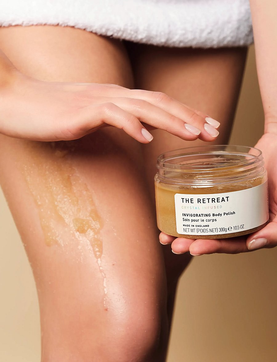The Retreat - The Retreat INVIGORATING Body Polish - keha koorimine - 1017 - 0