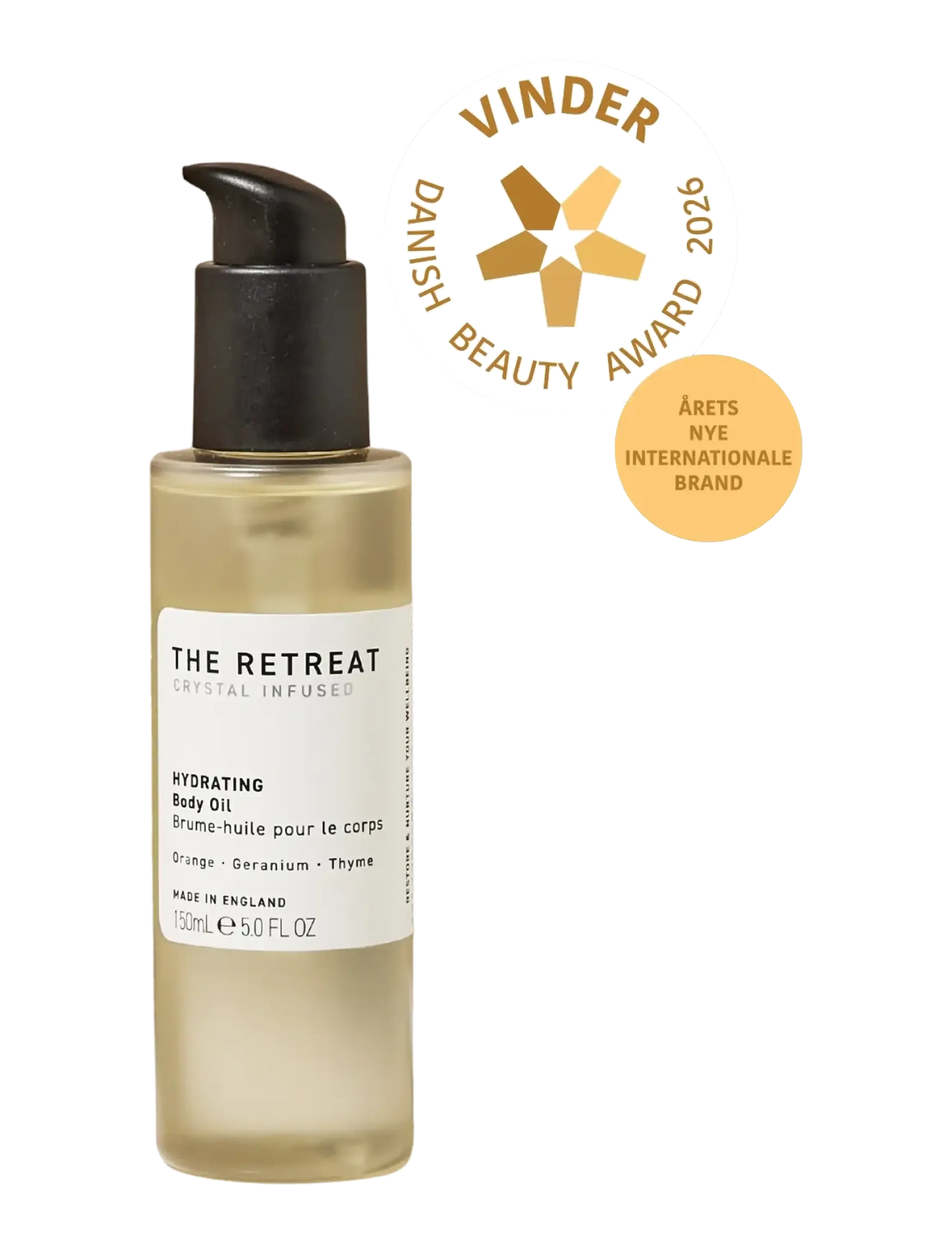 The Retreat The Retreat HYDRATING Body Oil Mist - Nyheder - 1017 / clear