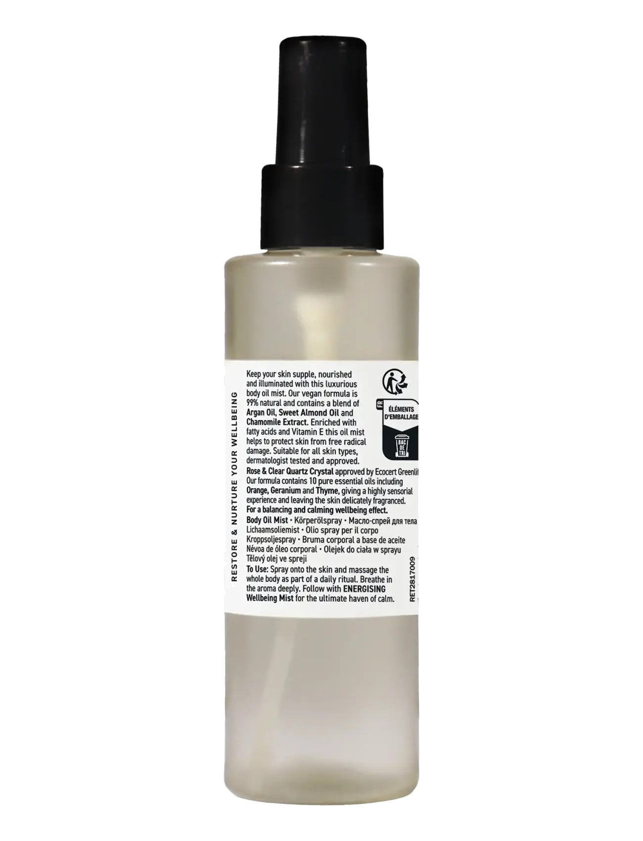 The Retreat - The Retreat HYDRATING Body Oil Mist - kropsolier - 1017 - 2