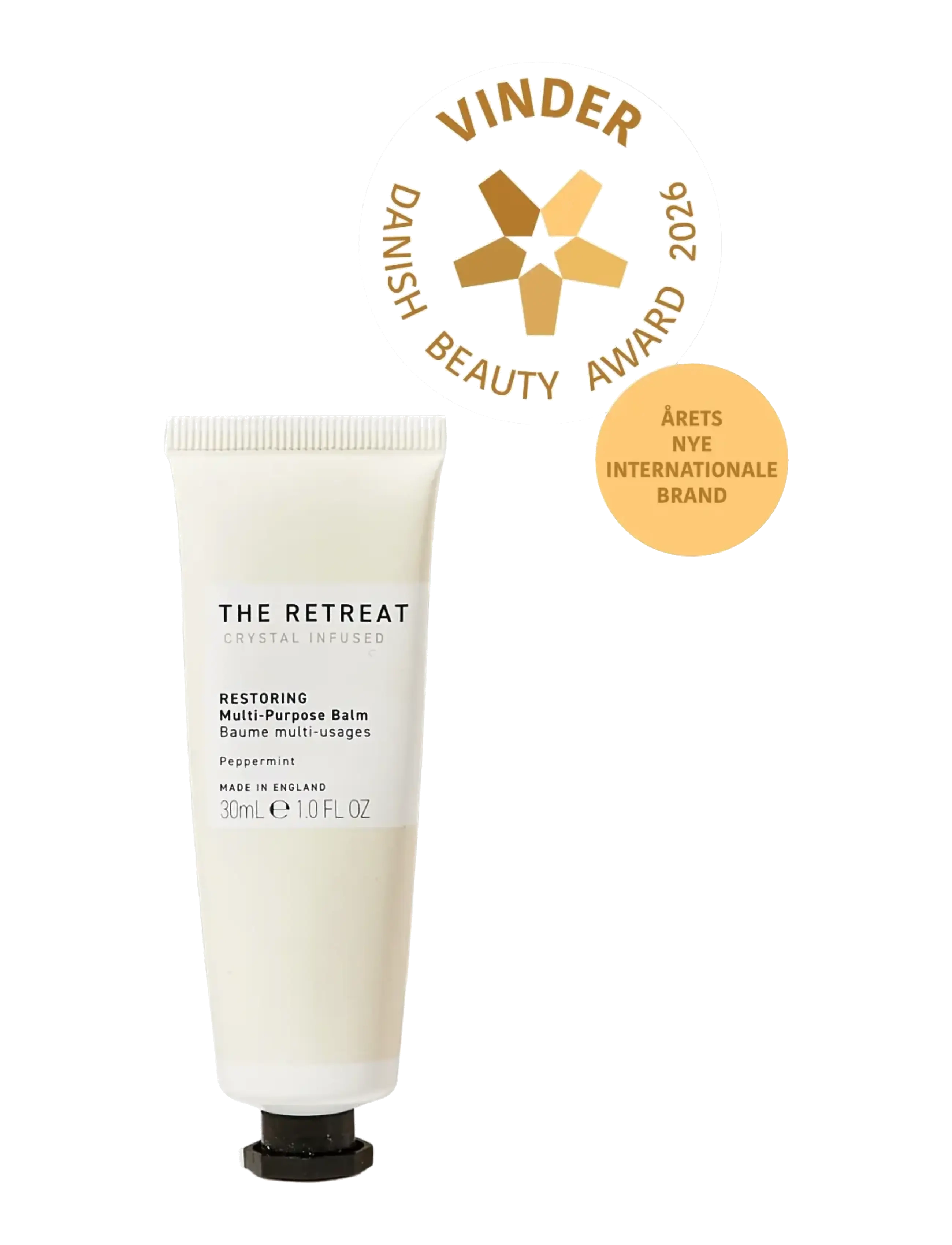 The Retreat Restoring Multi-Purpose Balm, Læbepomade, Nude, Str: 30 ML