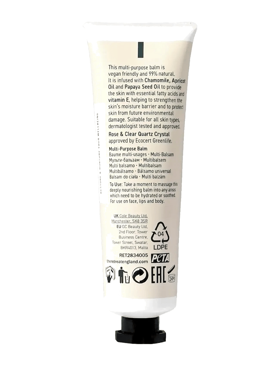 The Retreat - The Retreat RESTORING Multi-Purpose Balm - huulepalsamid - 1017 - 2