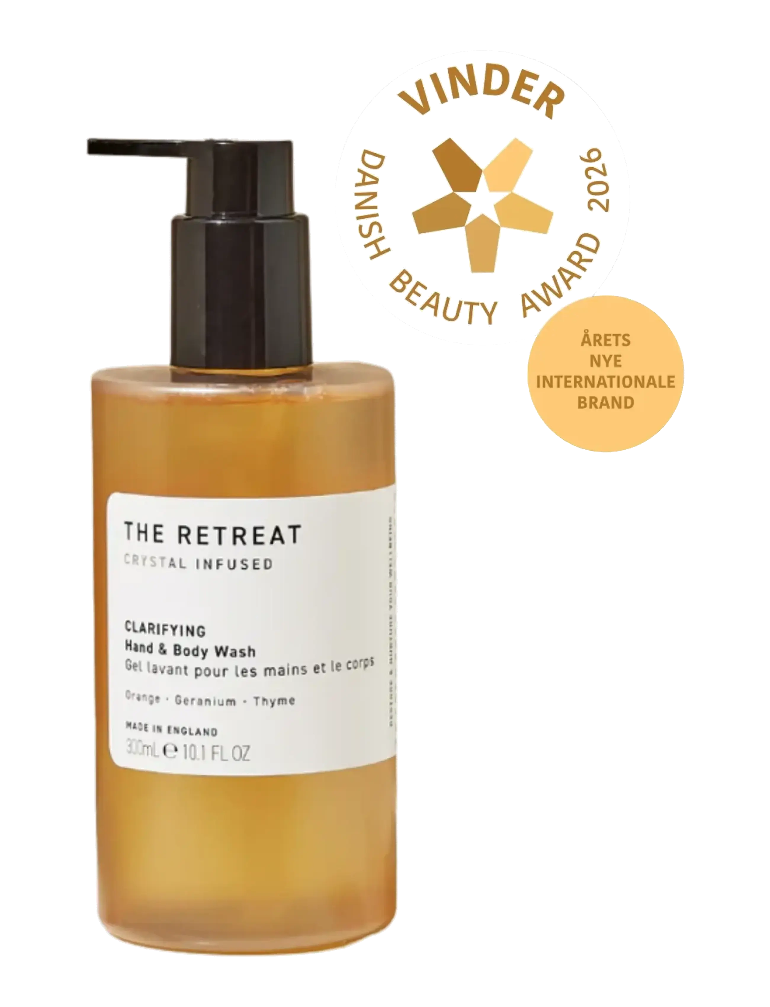The Retreat The Retreat CLARIFYING Hand & Body Wash - Deals - 1017 / clear
