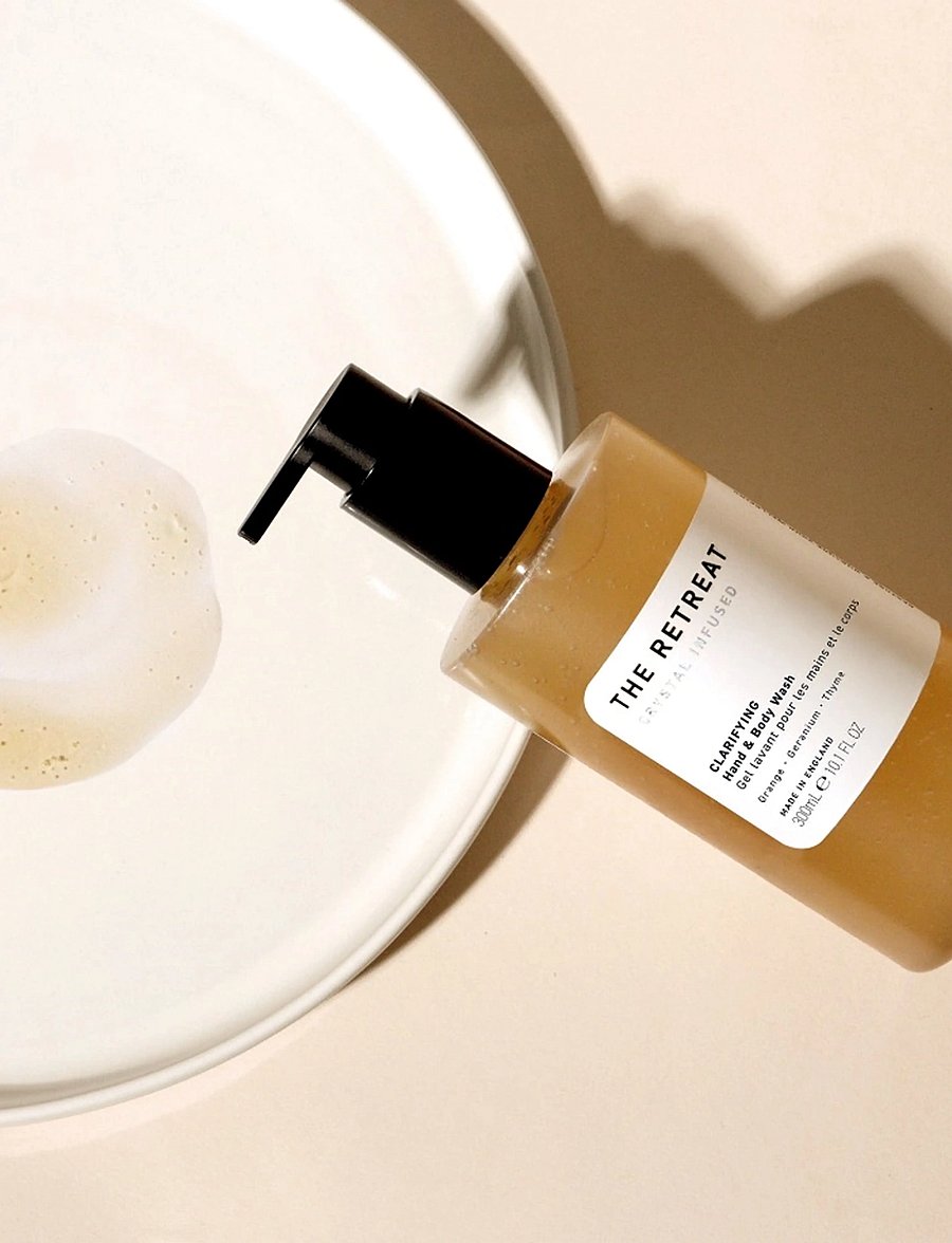 The Retreat - The Retreat CLARIFYING Hand & Body Wash - dušigeelid ja õlid - 1017 - 0