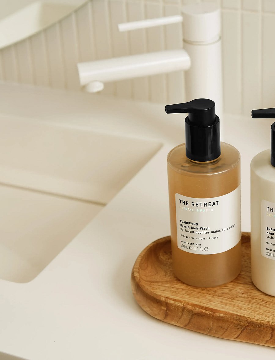 The Retreat - The Retreat CLARIFYING Hand & Body Wash - dušigeelid ja õlid - 1017 - 3