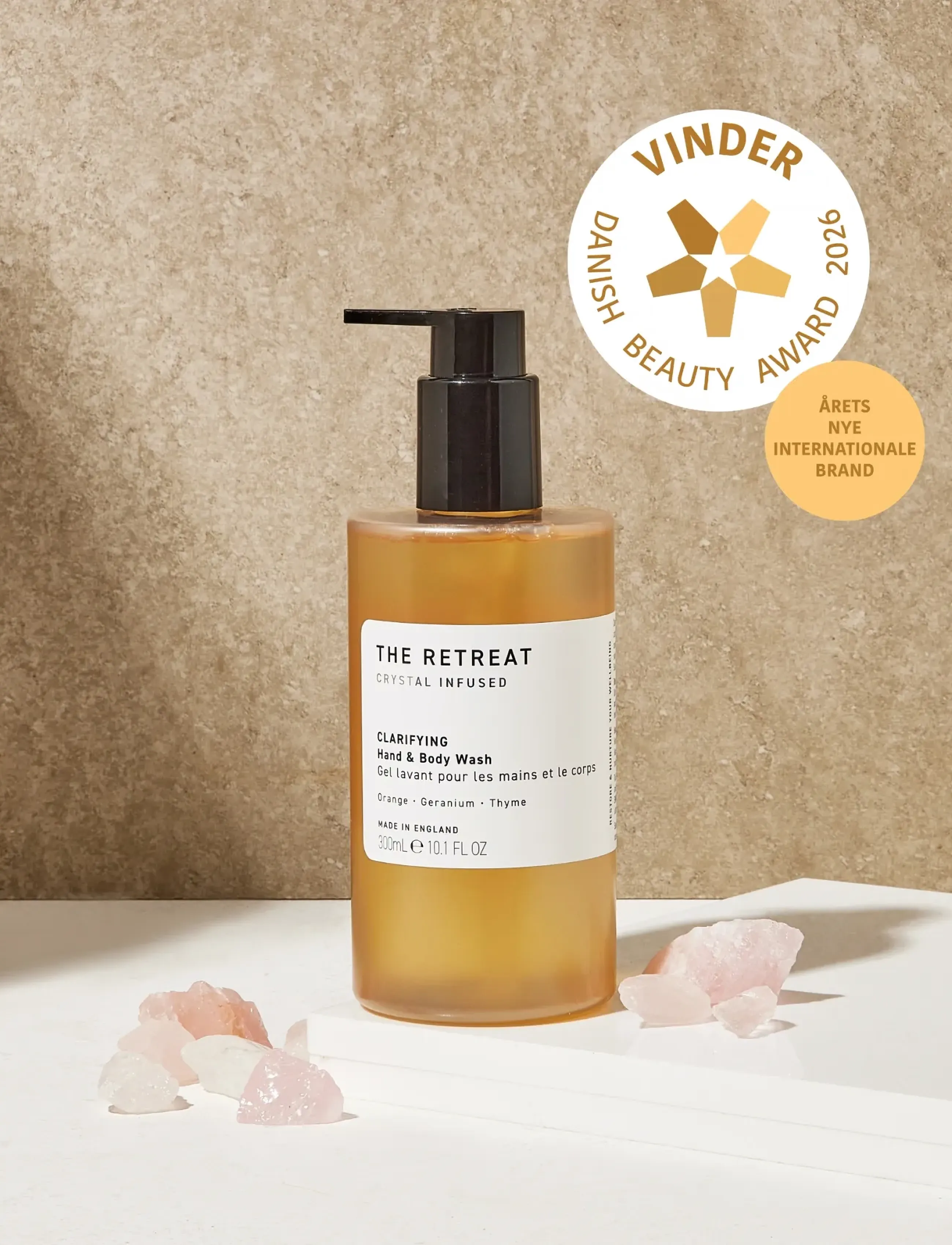 The Retreat - The Retreat CLARIFYING Hand & Body Wash - shower gel & bruseolier - 1017 - 4