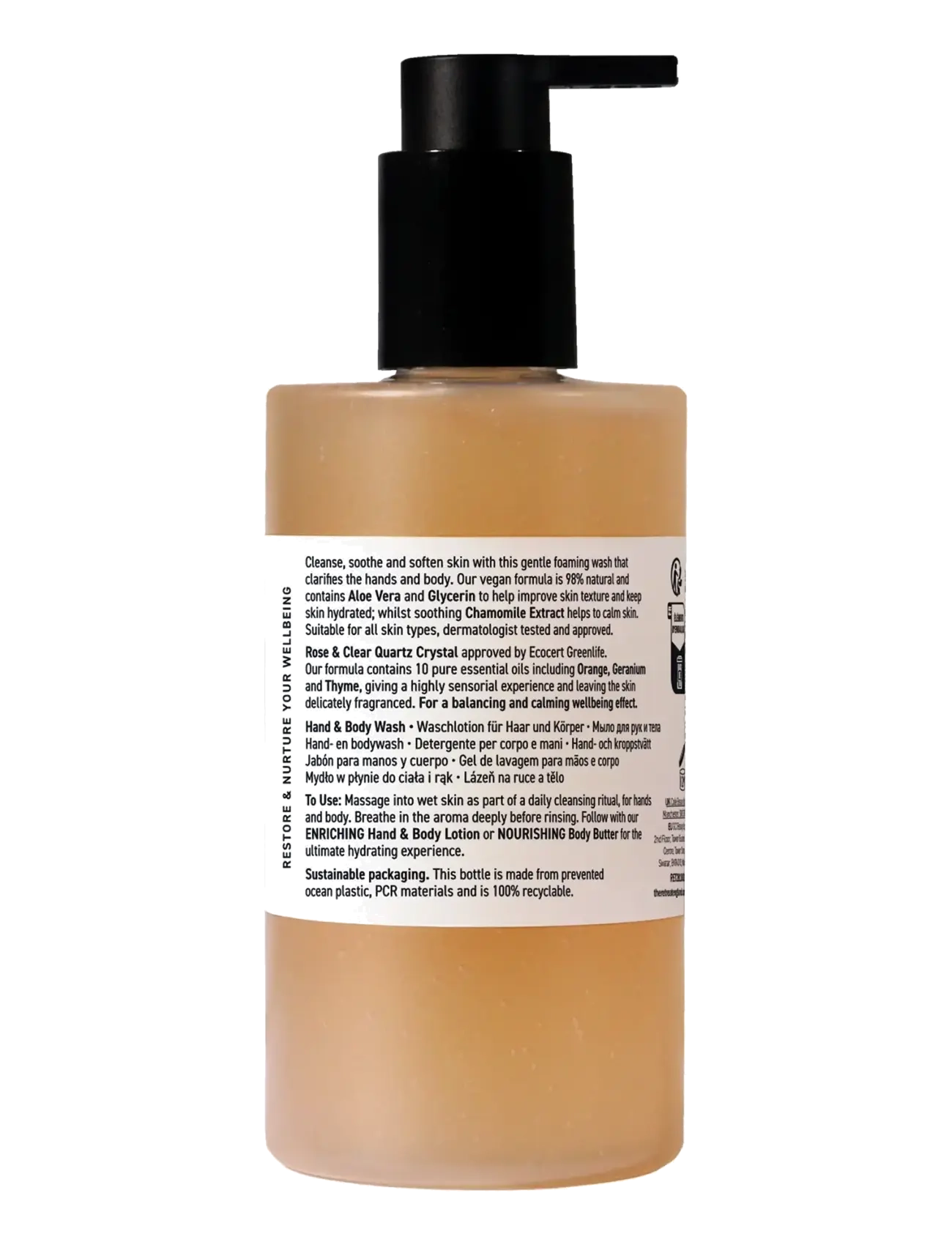 The Retreat - The Retreat CLARIFYING Hand & Body Wash - shower gel & bruseolier - 1017 - 2