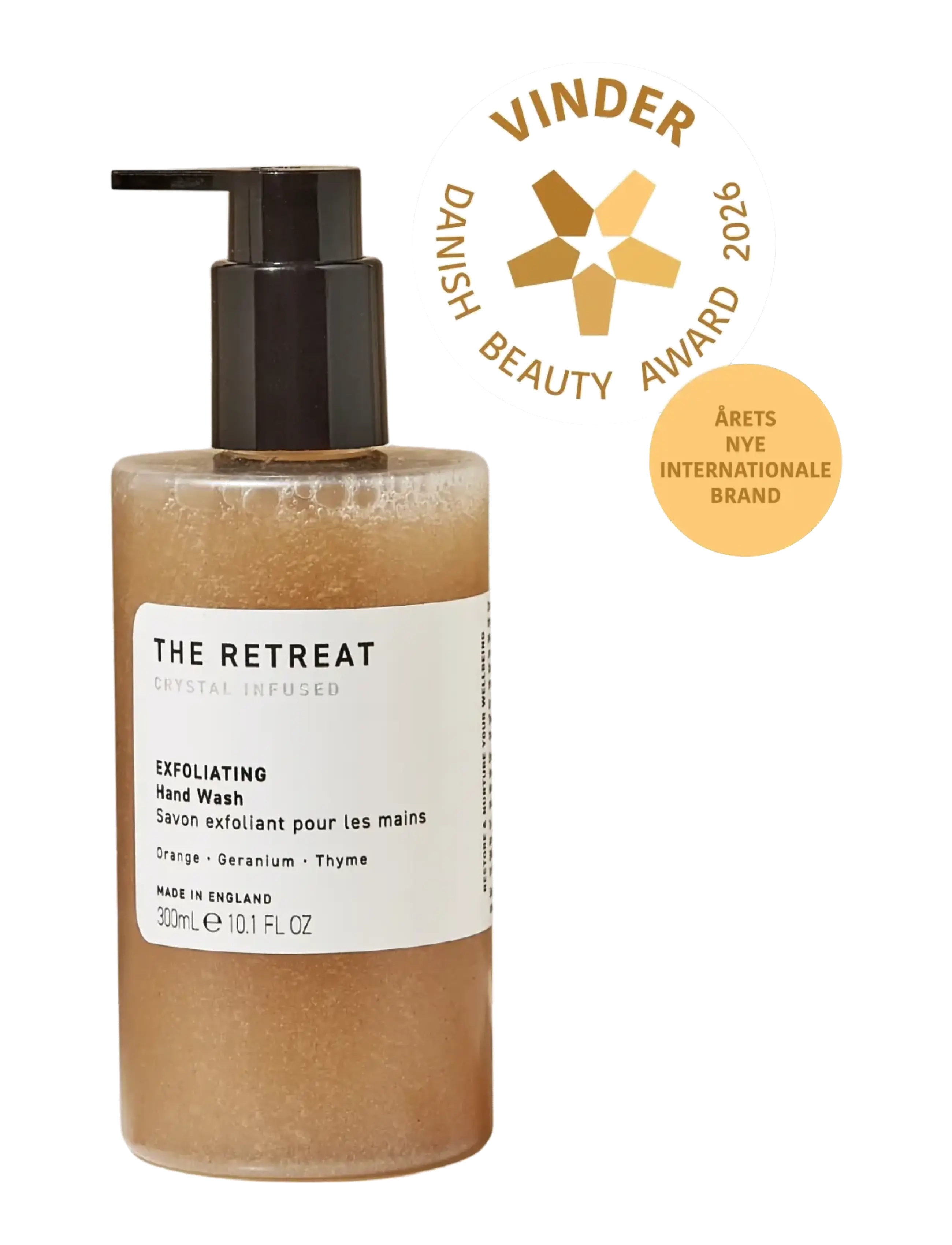 The Retreat The Retreat EXFOLIATING Hand Wash - Nyheder - 1017 / clear