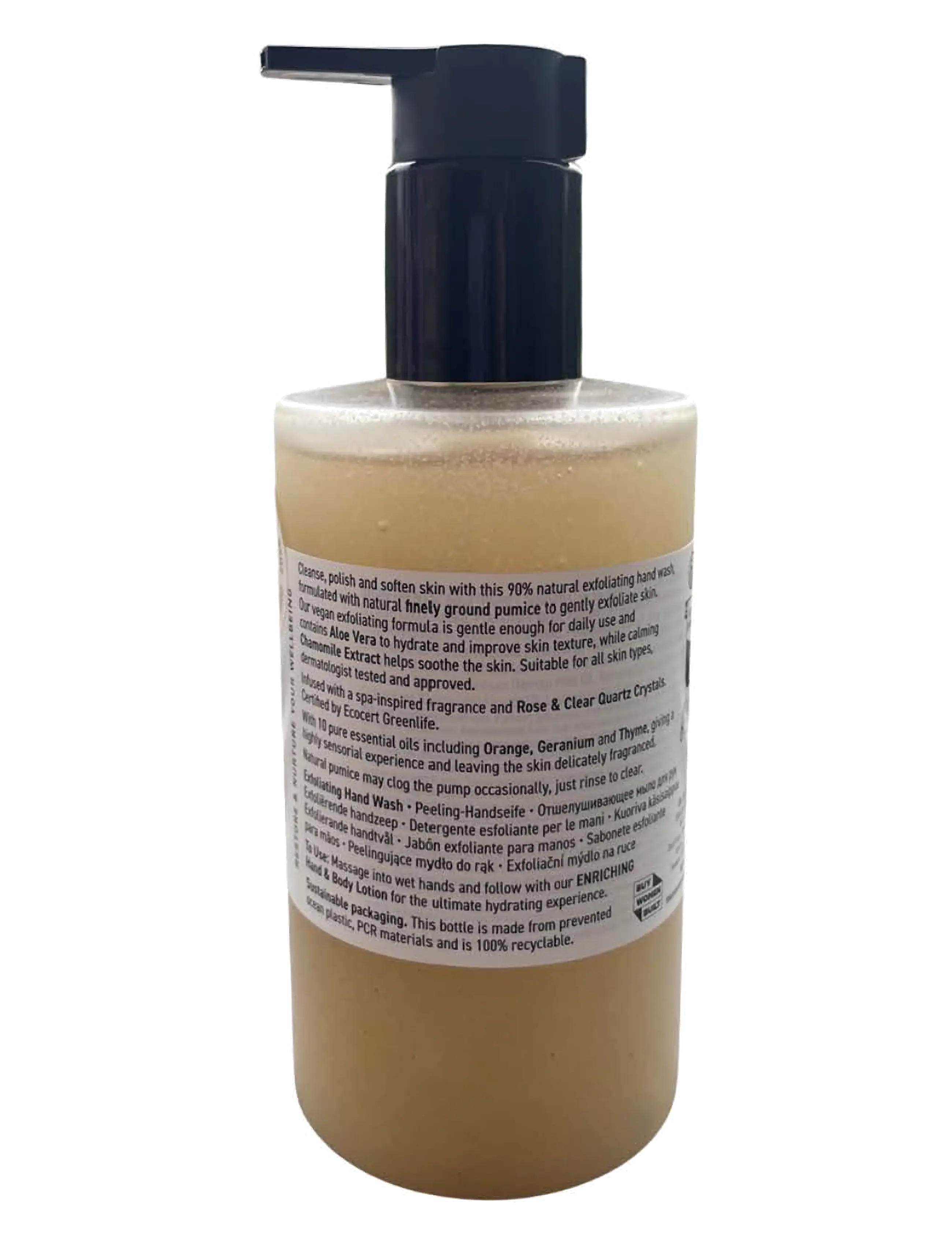 The Retreat - The Retreat EXFOLIATING Hand Wash - käte desinfitseerimisvahendid - 1017 - 2