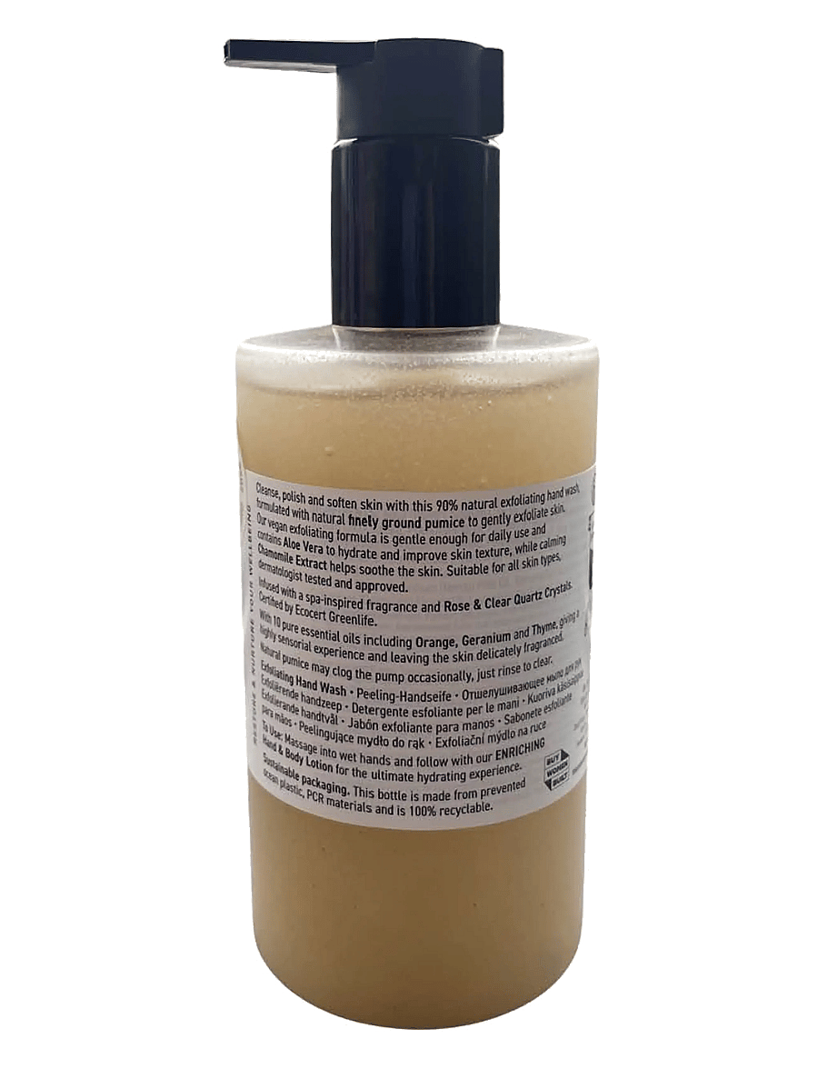 The Retreat - The Retreat EXFOLIATING Hand Wash - käte desinfitseerimisvahendid - 1017 - 2