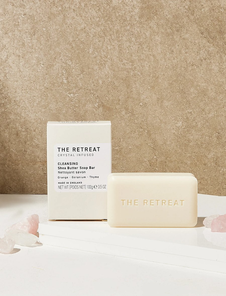 The Retreat - The Retreat CLEANSING Shea Butter Soap Bar - 1017 - 0
