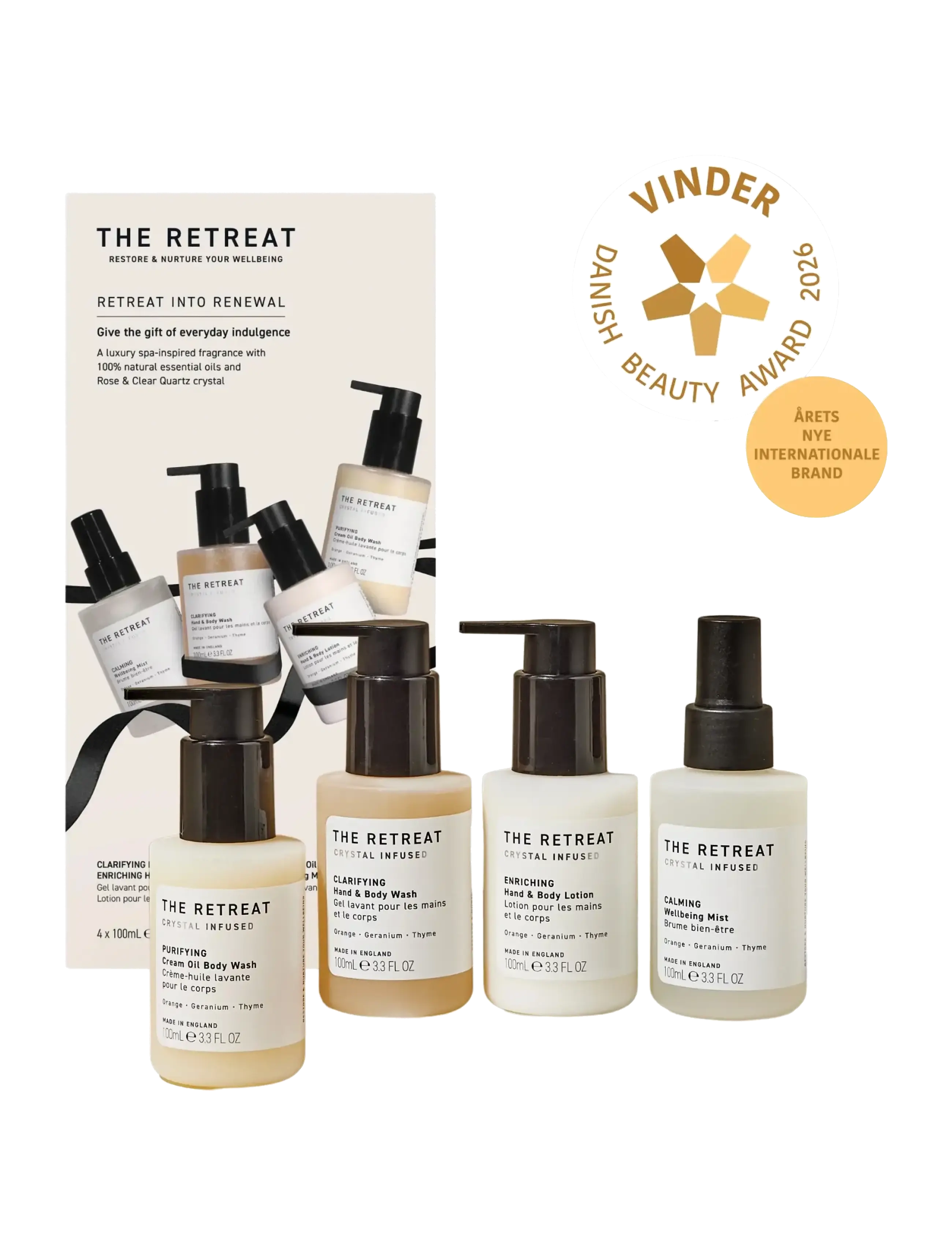 The Retreat The Retreat IN TO RENEWAL Discovery Kit - Nyheder - 1017 / clear