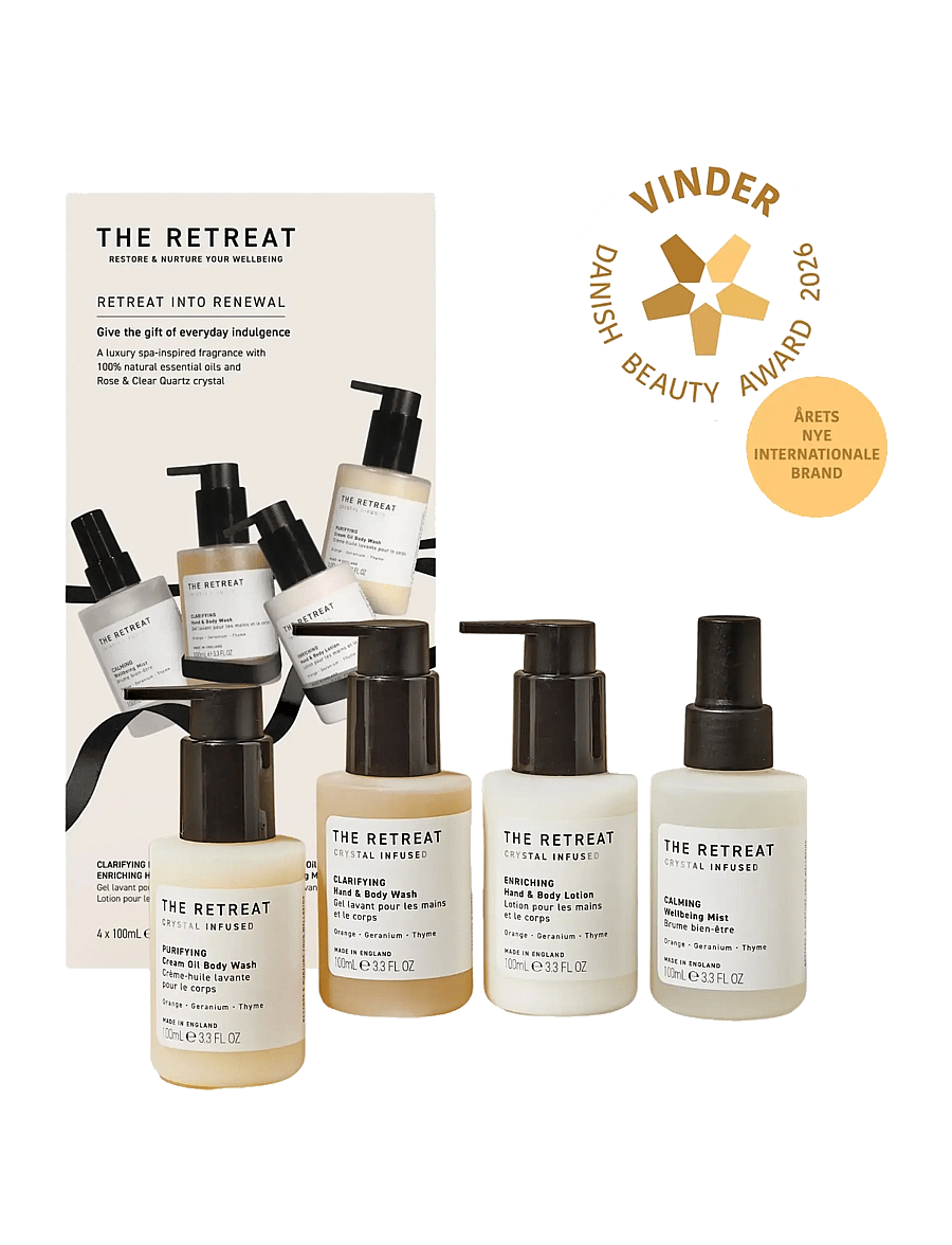 The Retreat - The Retreat IN TO RENEWAL Discovery Kit - dušigeelid ja õlid - 1017 - 1
