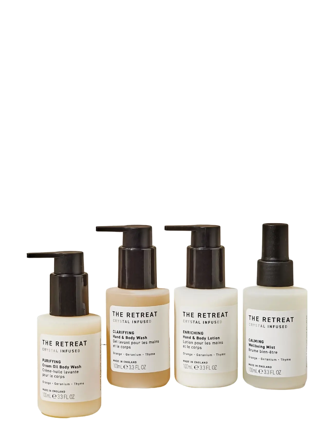 The Retreat - The Retreat IN TO RENEWAL Discovery Kit - shower gel & bruseolier - 1017 - 2